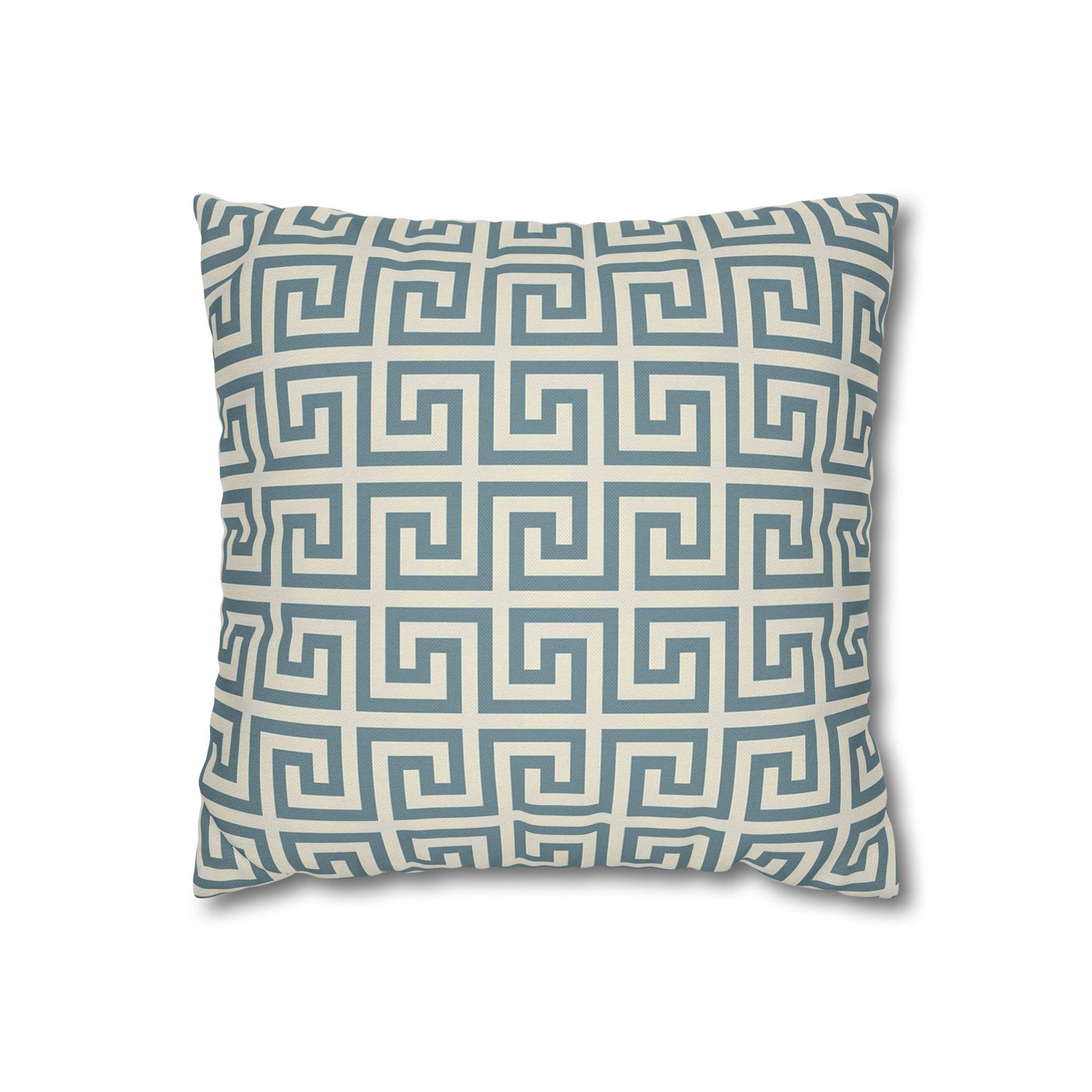 Greek Key Pillowcase