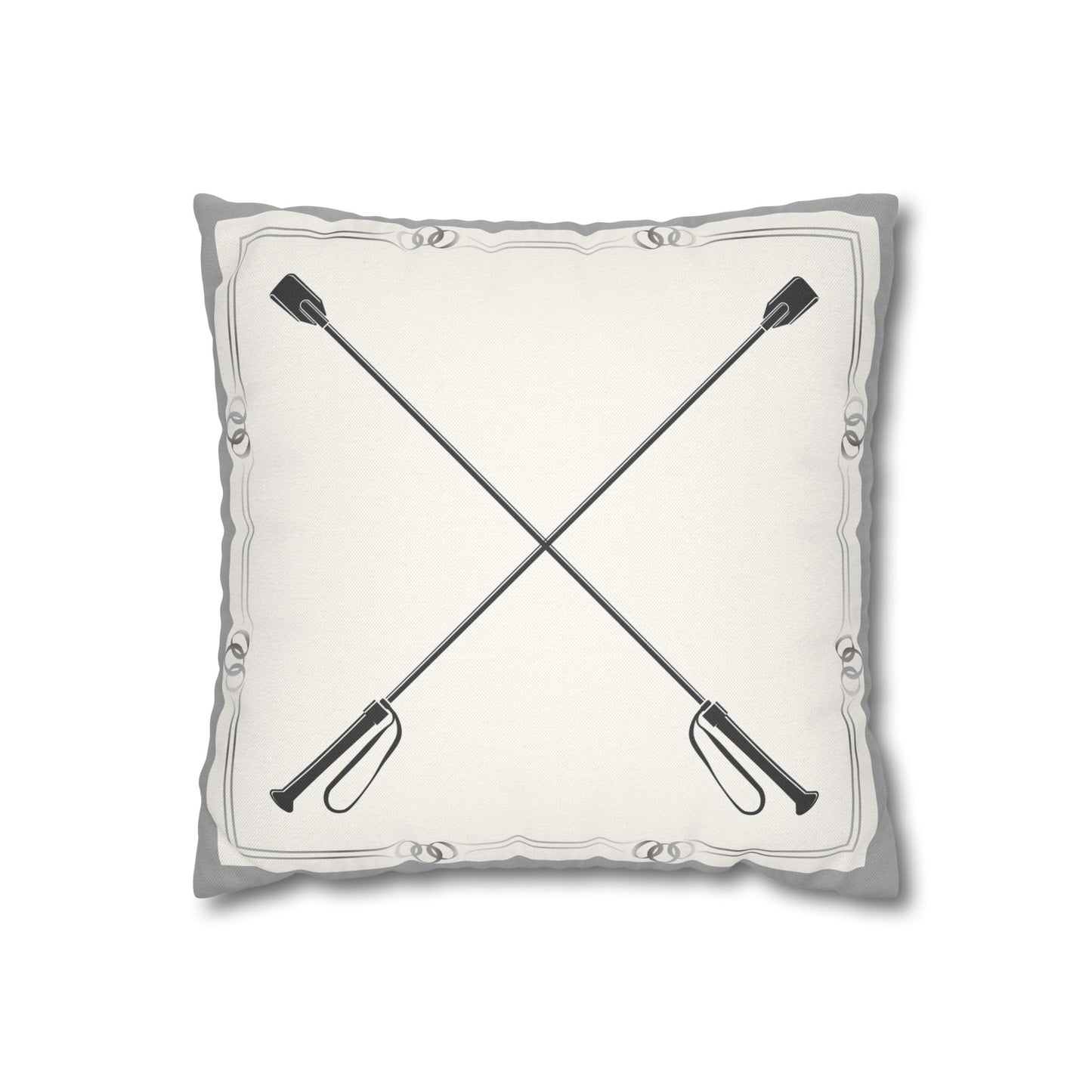Equestrian Style Pillowcase