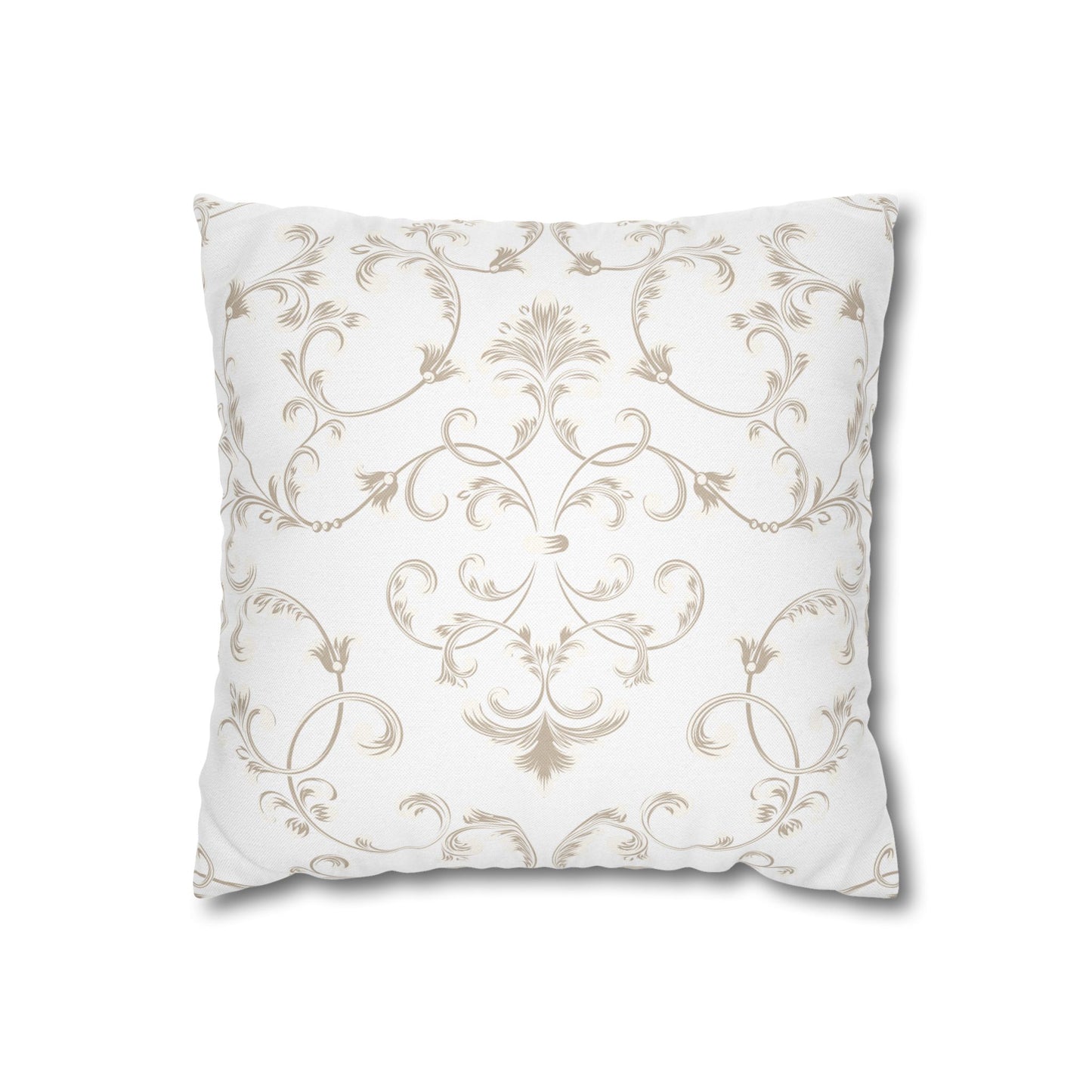 Elegant French Damask Pillowcase