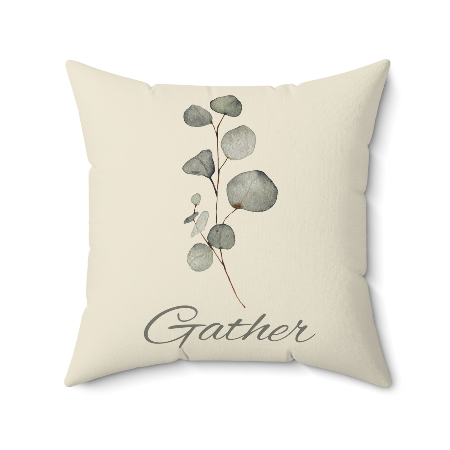 "Gather" Pillow