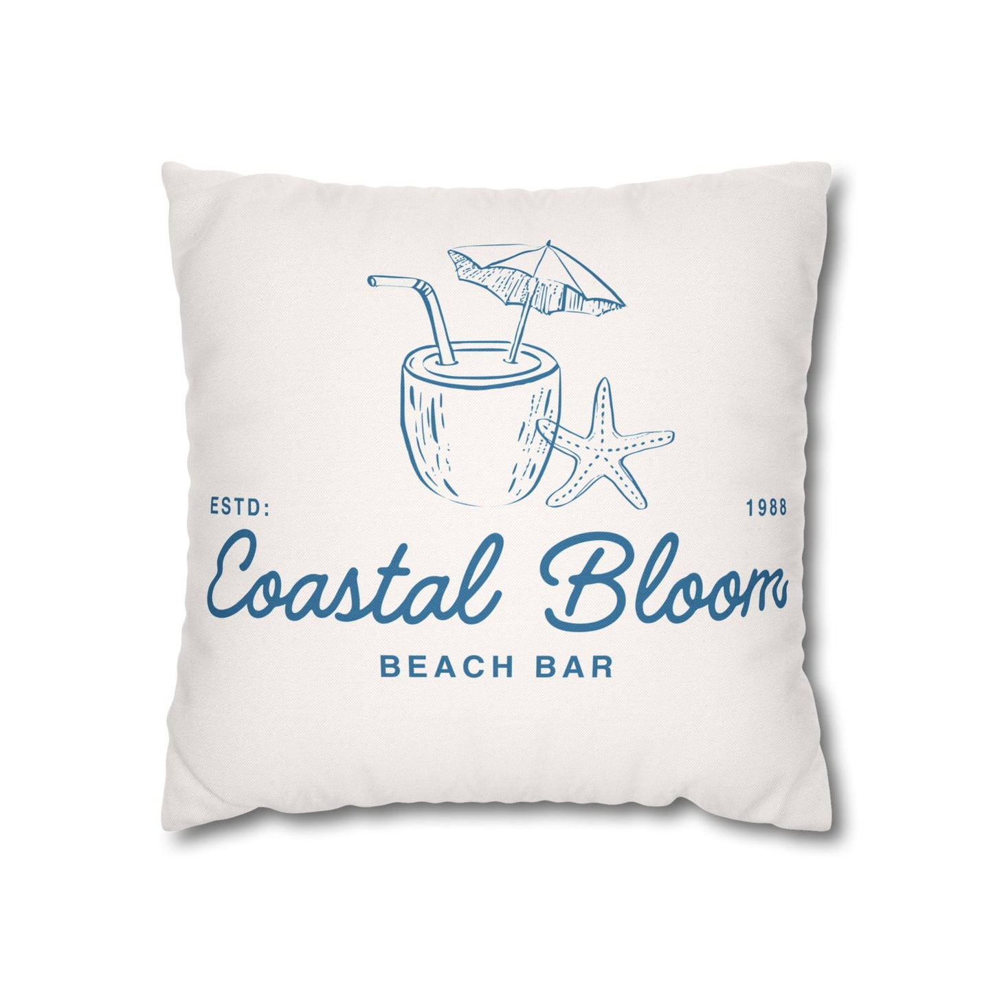 "Beach Bar" Pillowcase