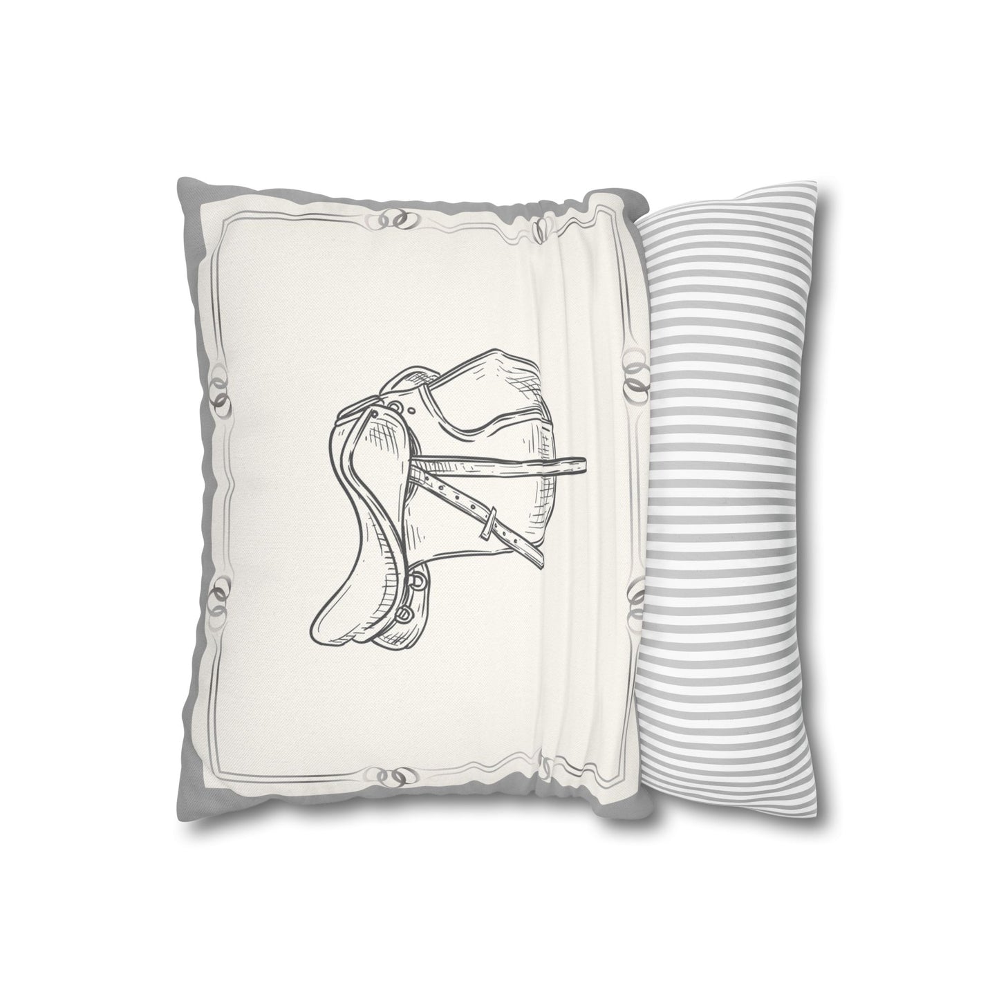 Equestrian Style Pillowcase