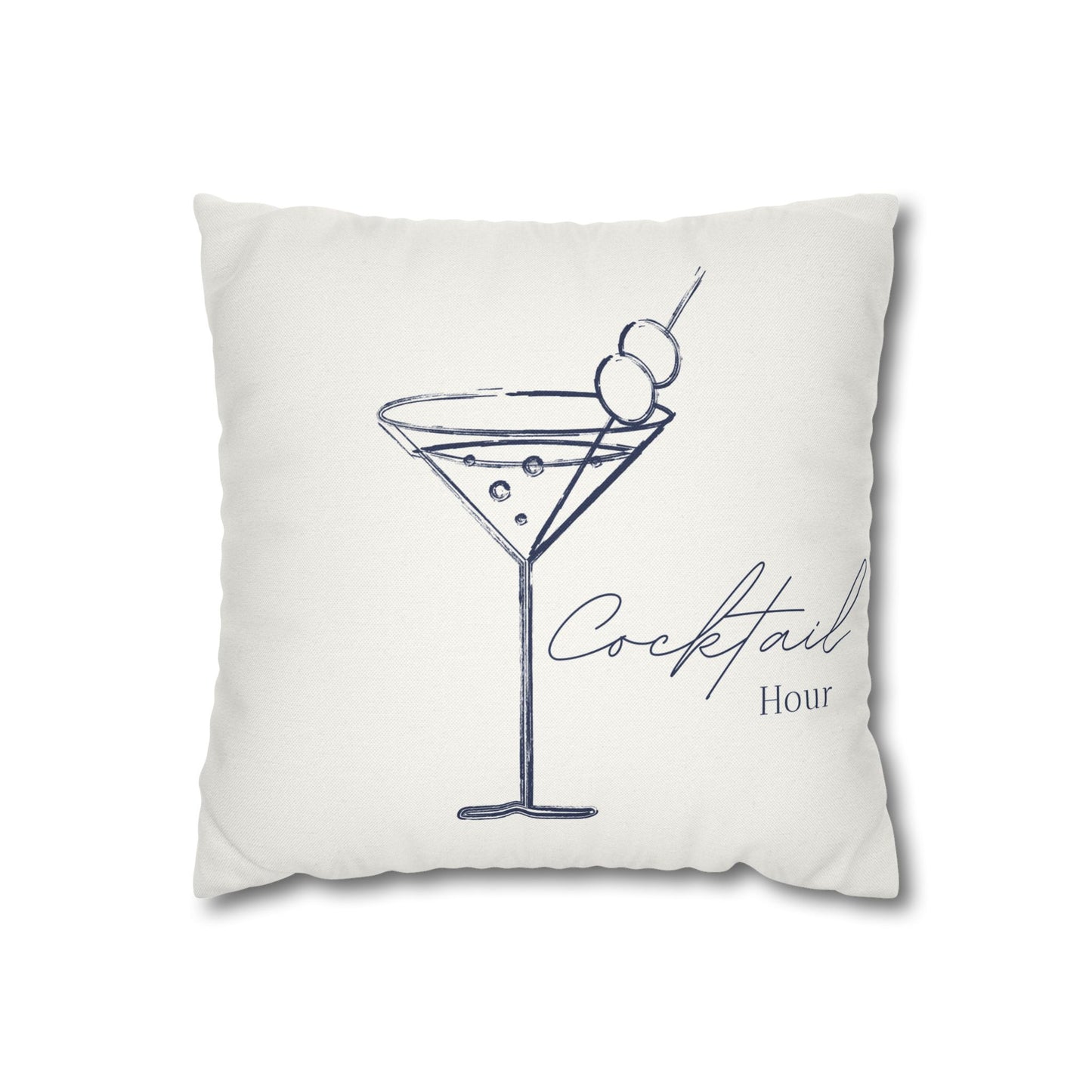"Cocktail Hour" Pillowcase