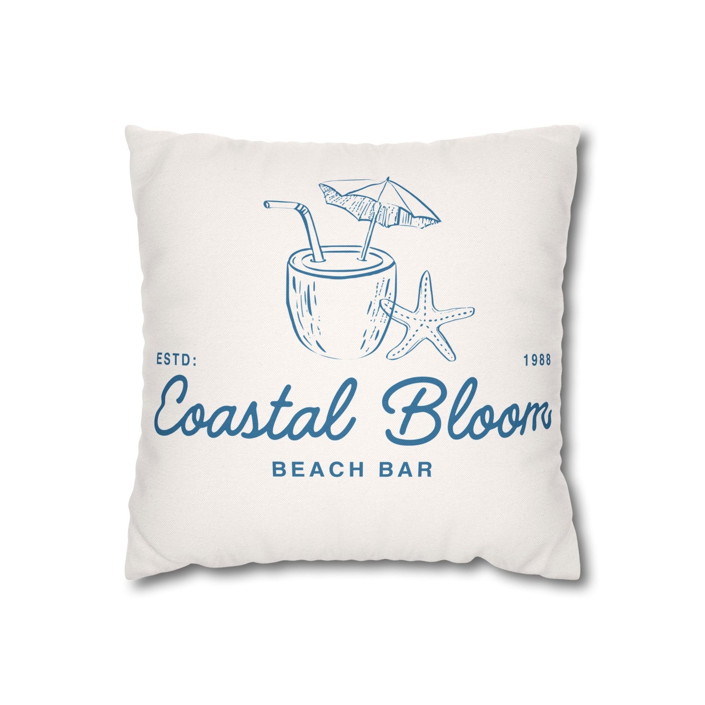 "Beach Bar" Pillowcase