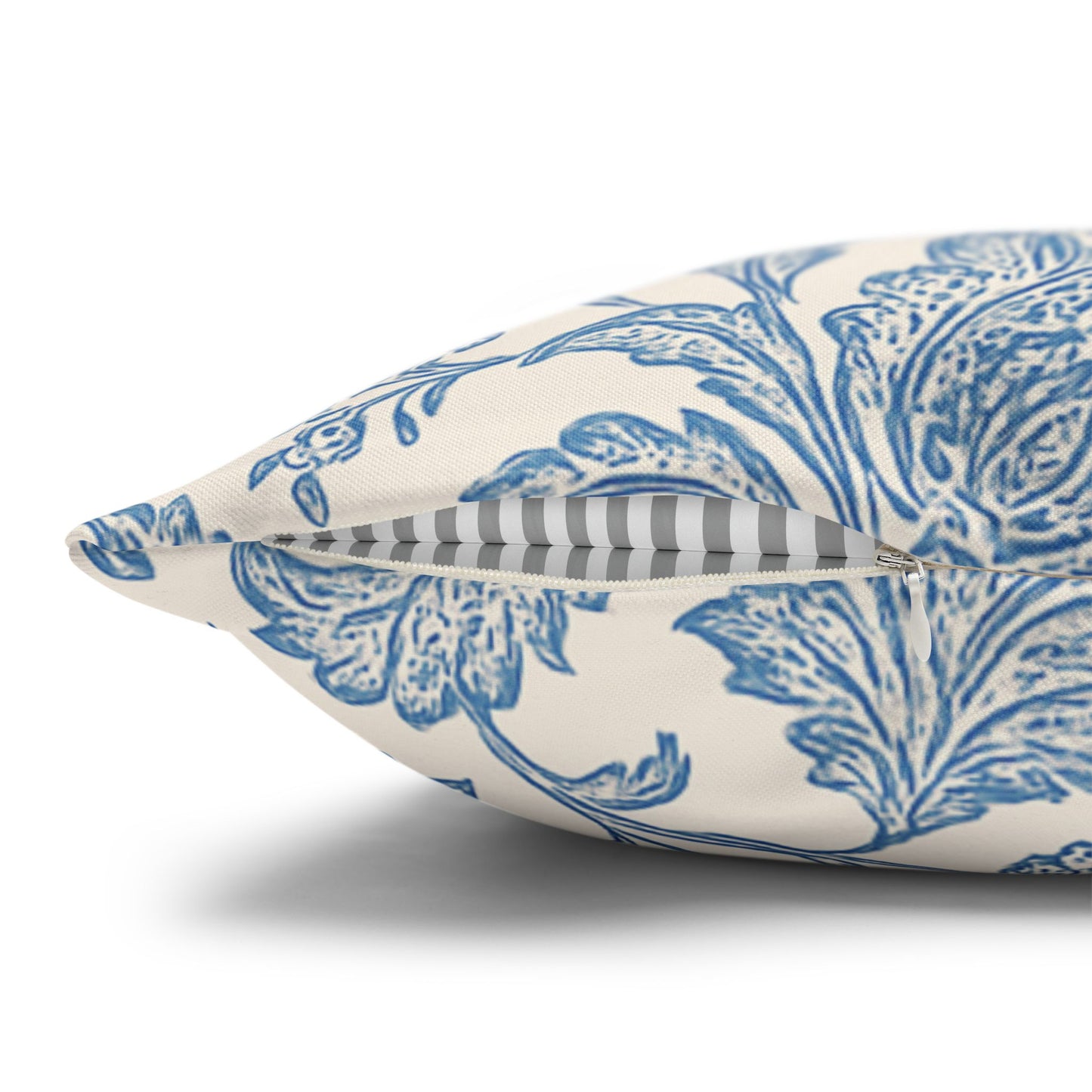 Jacobean Floral Design Pillowcase