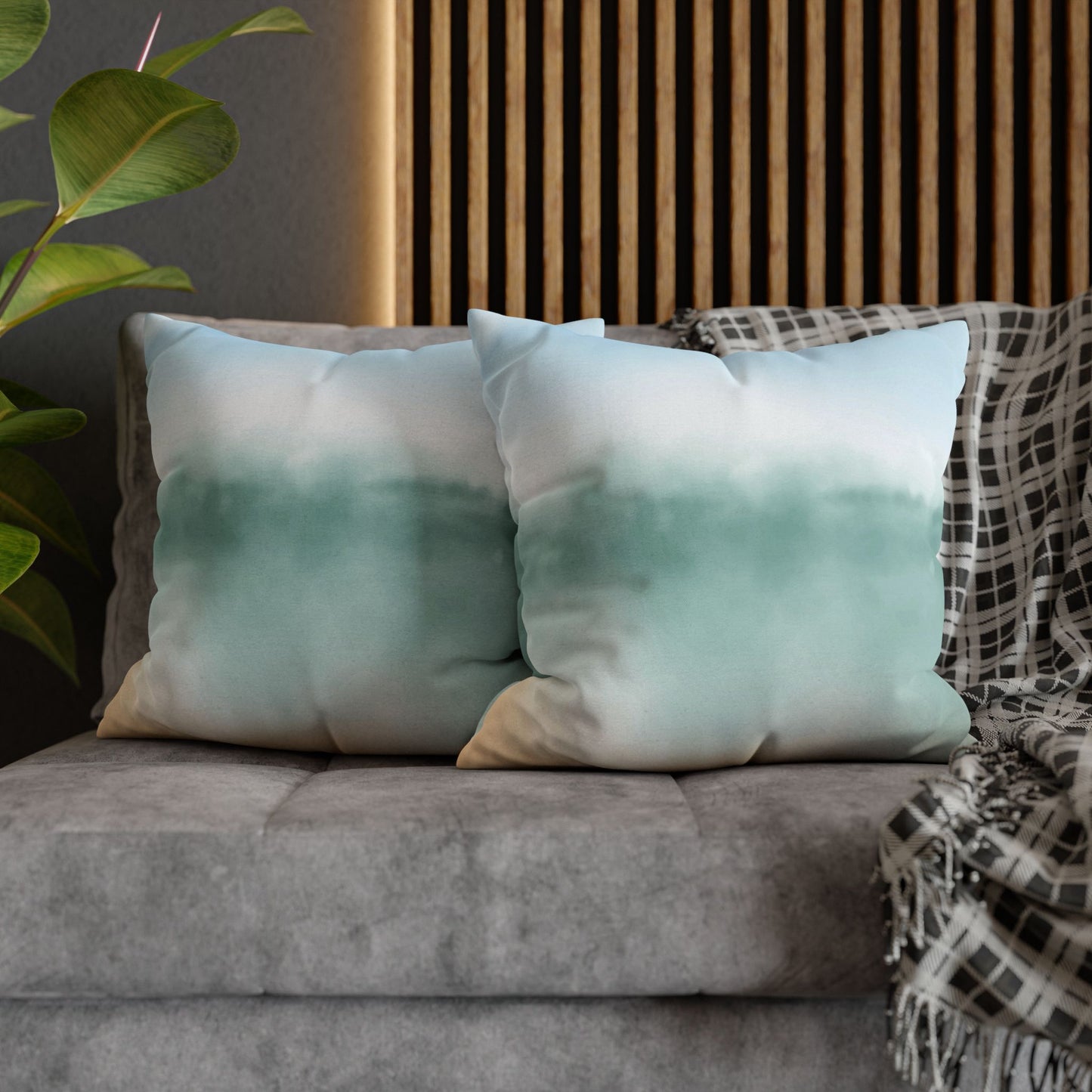 "Water Colors II" Pillowcase