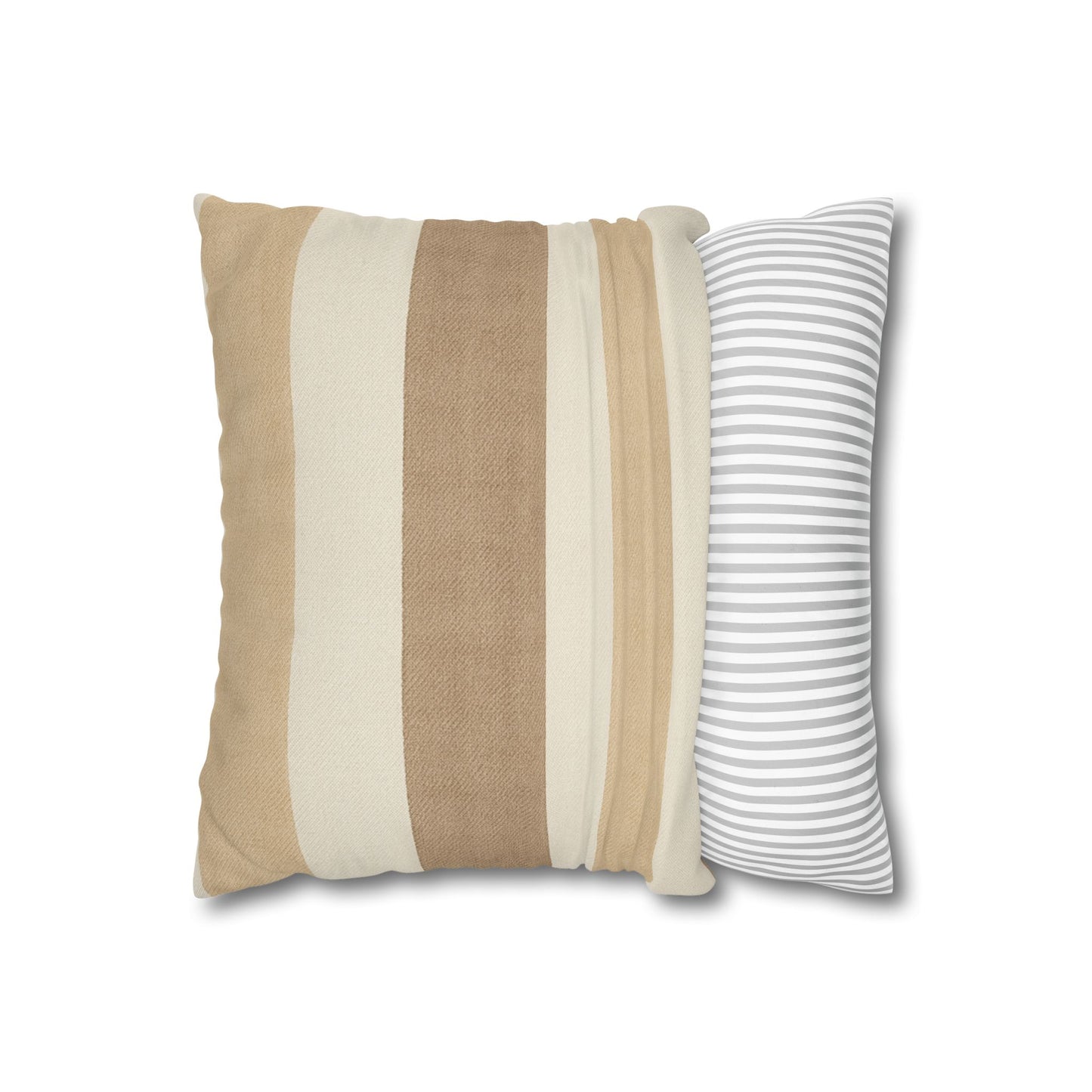 Striped Pillow Cover