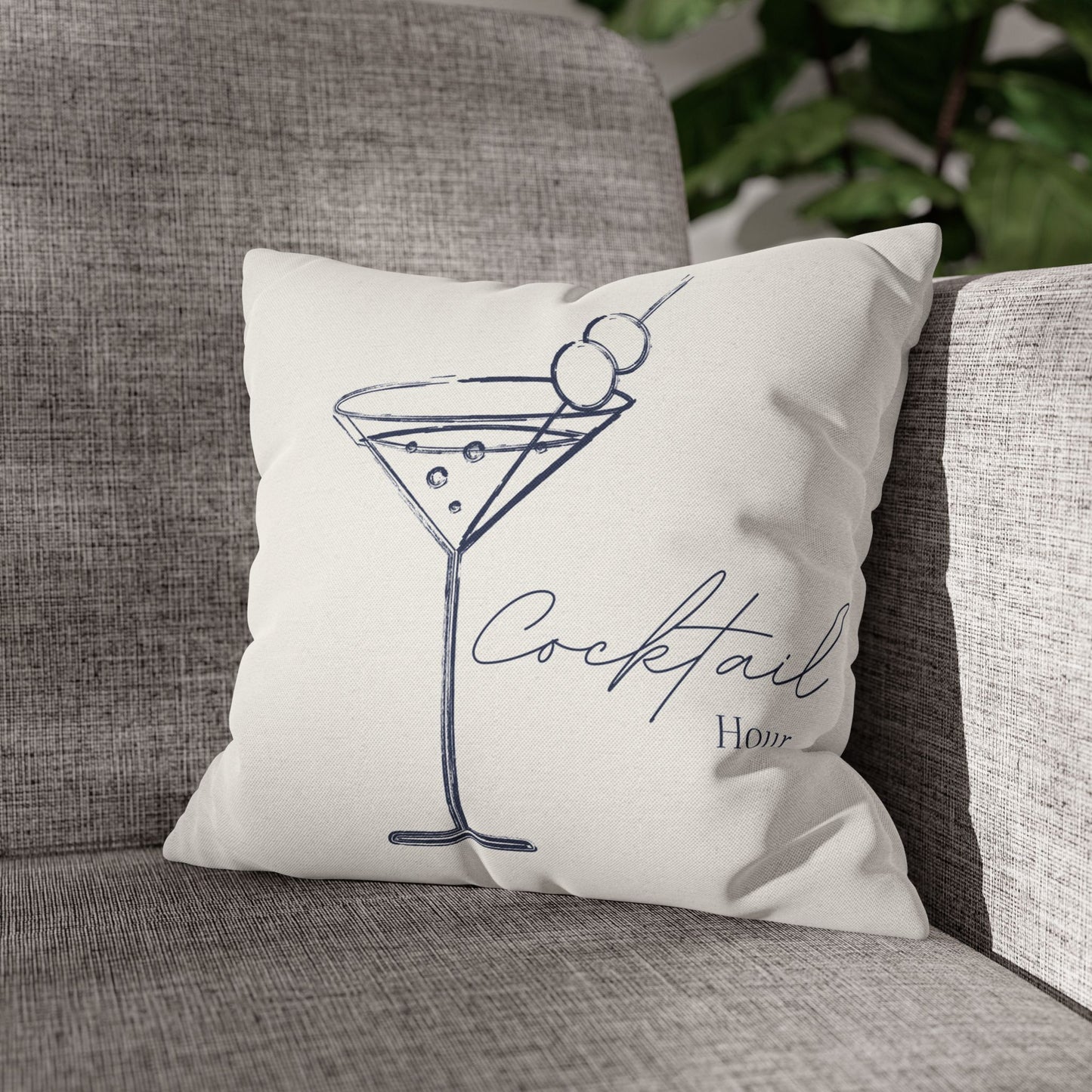 "Cocktail Hour" Pillowcase