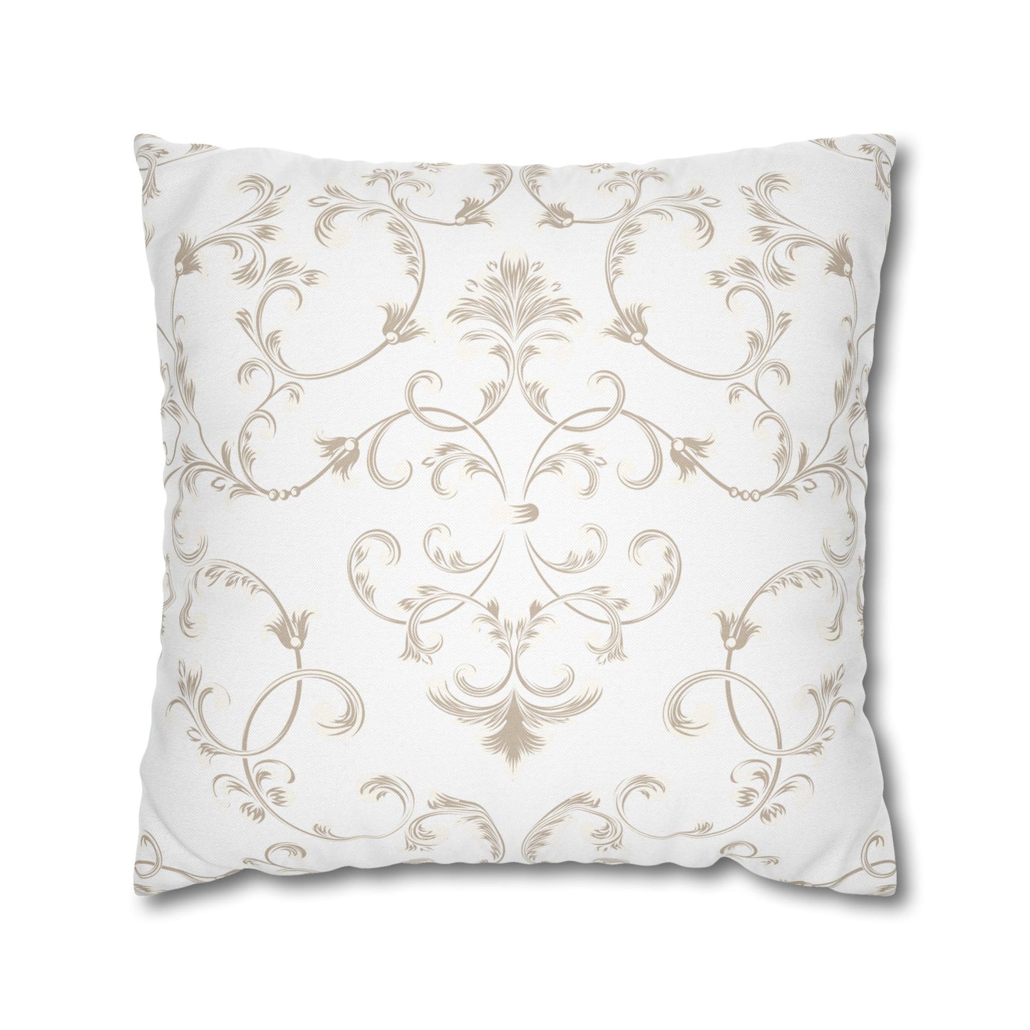 Elegant French Damask Pillowcase