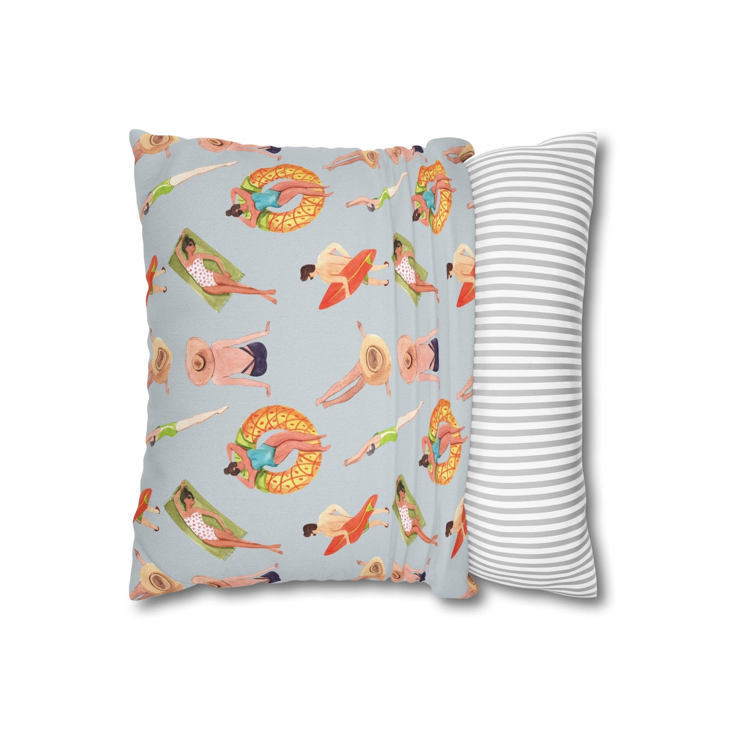 "Beach Day" Pillowcase