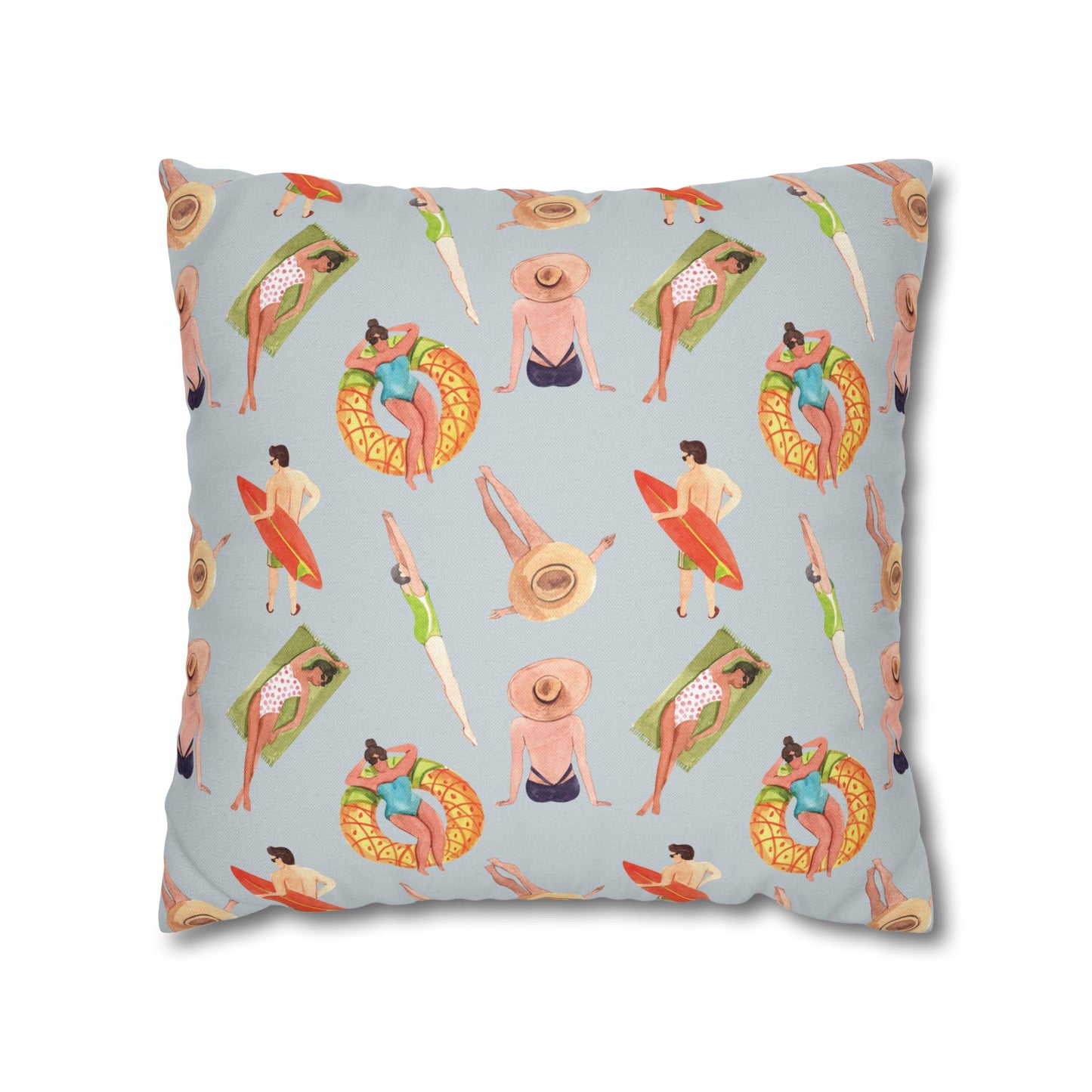 "Beach Day" Pillowcase