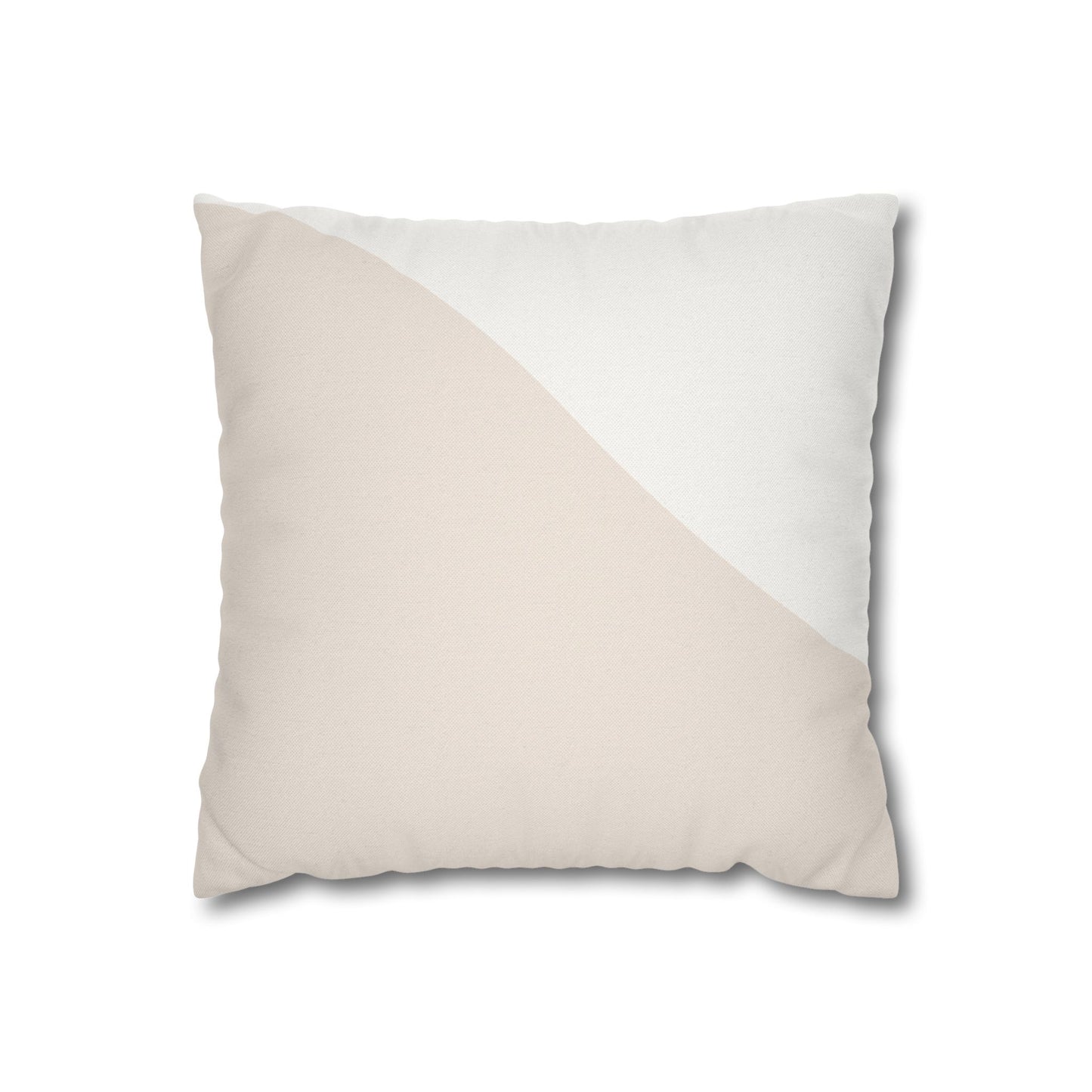 Cream Tonal Wave Pillowcase