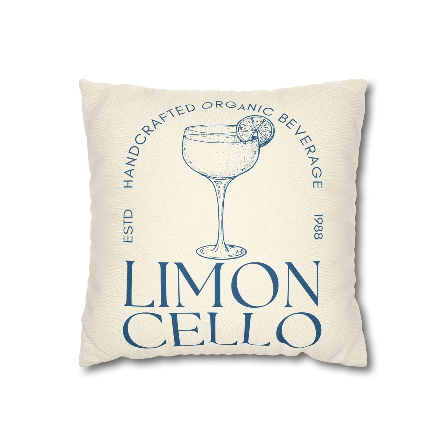 "Limoncello" Pillowcase
