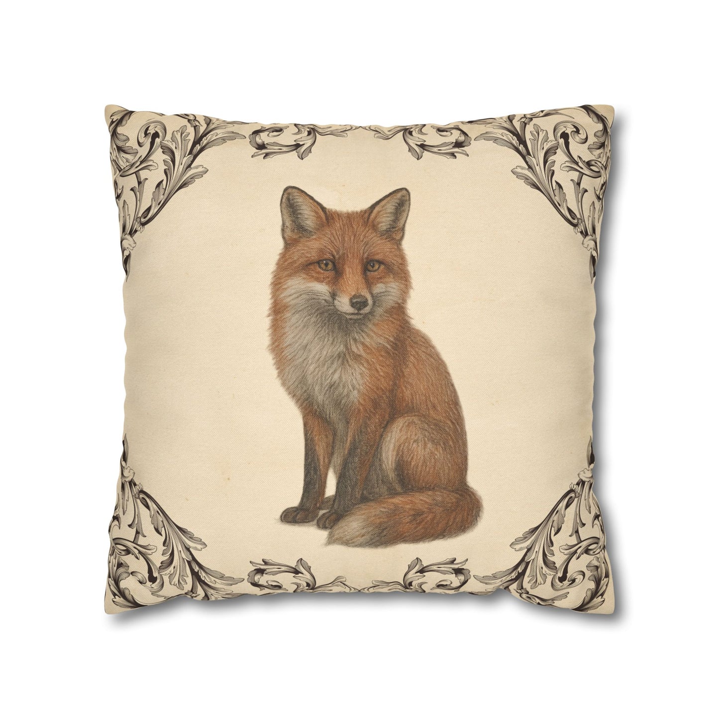 Vintage Fox Pillowcase