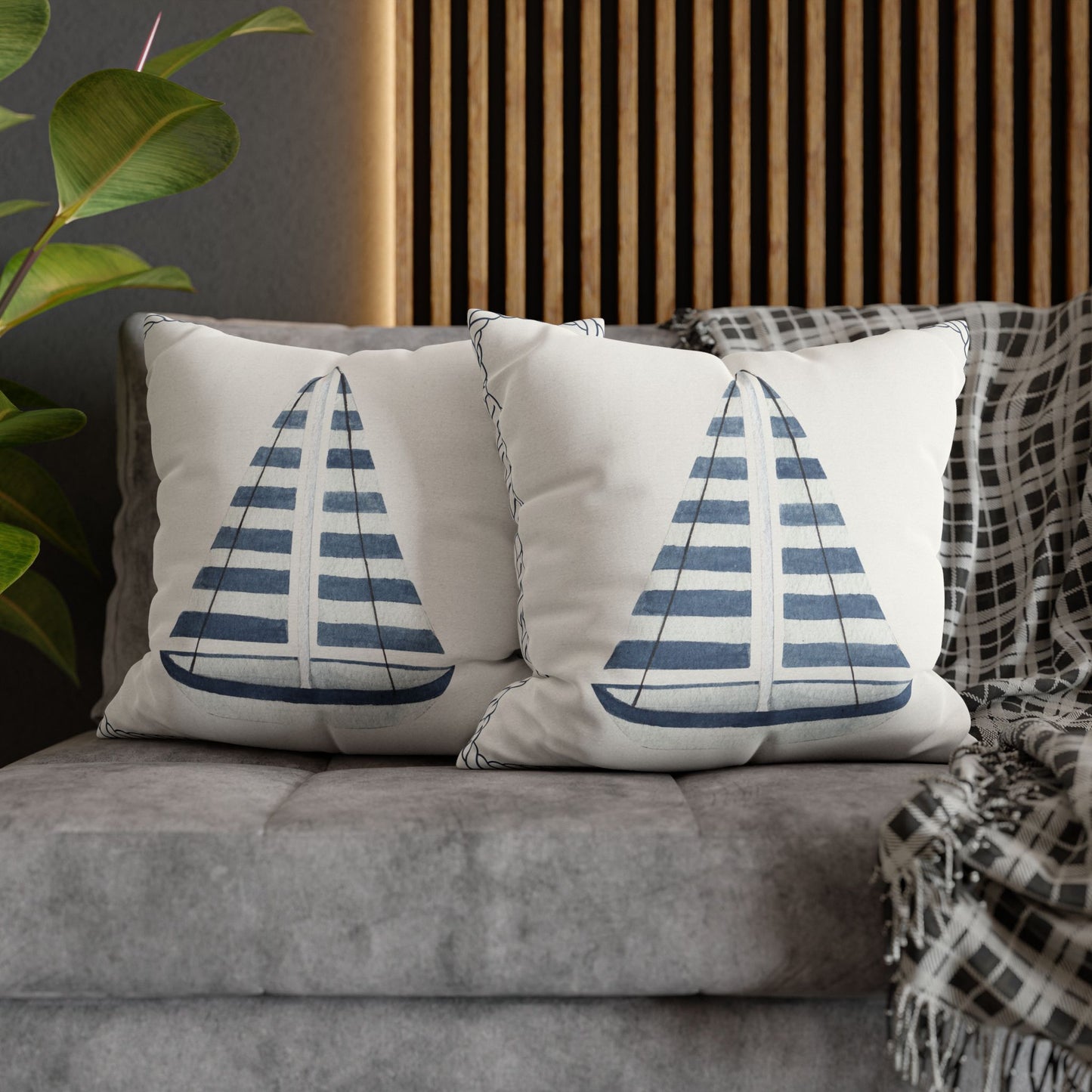 "Set Sail" Pillowcase