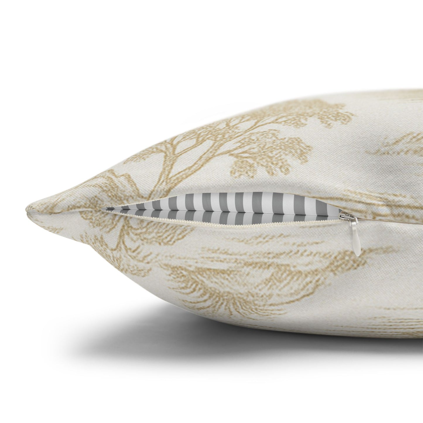 Pagodas and Bridges Pillow Cover