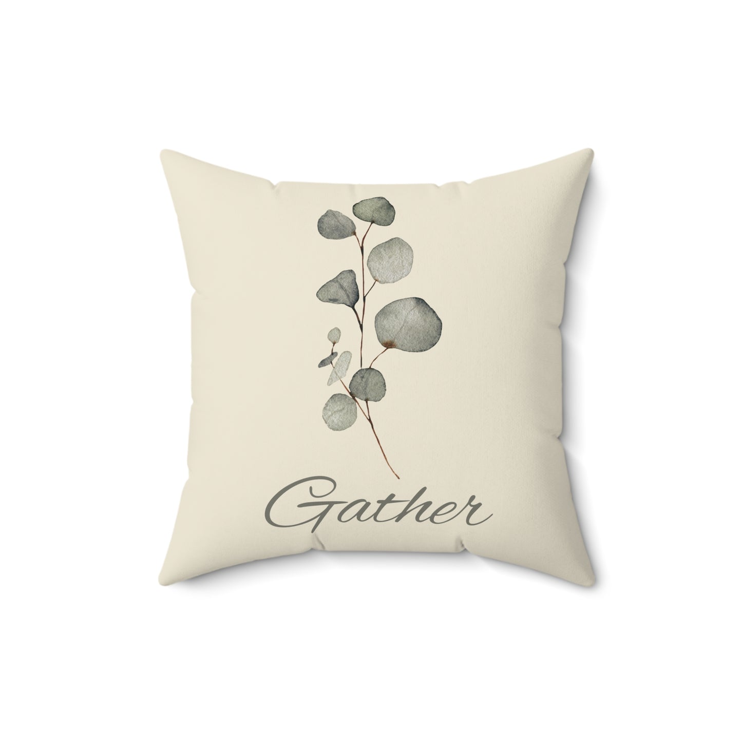 "Gather" Pillow