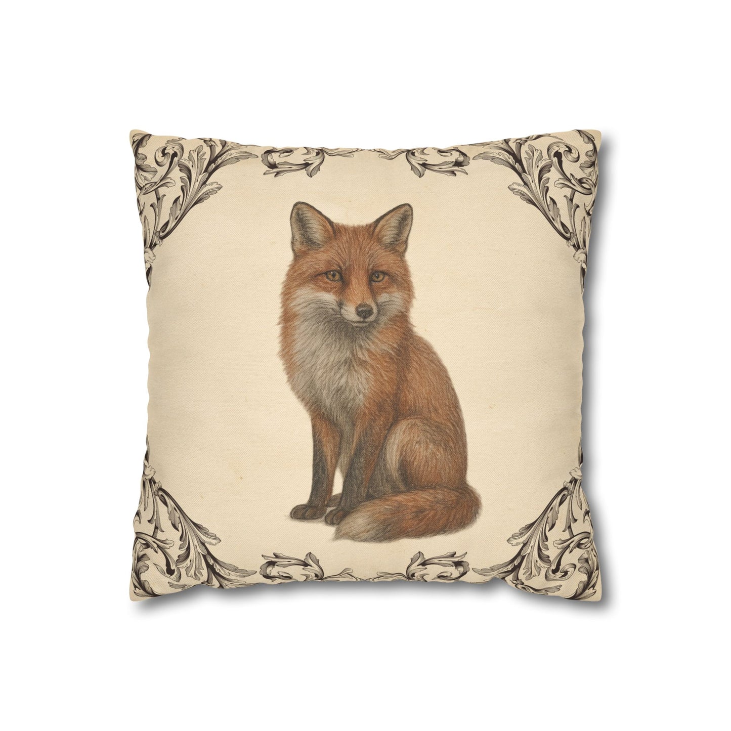 Vintage Fox Pillowcase