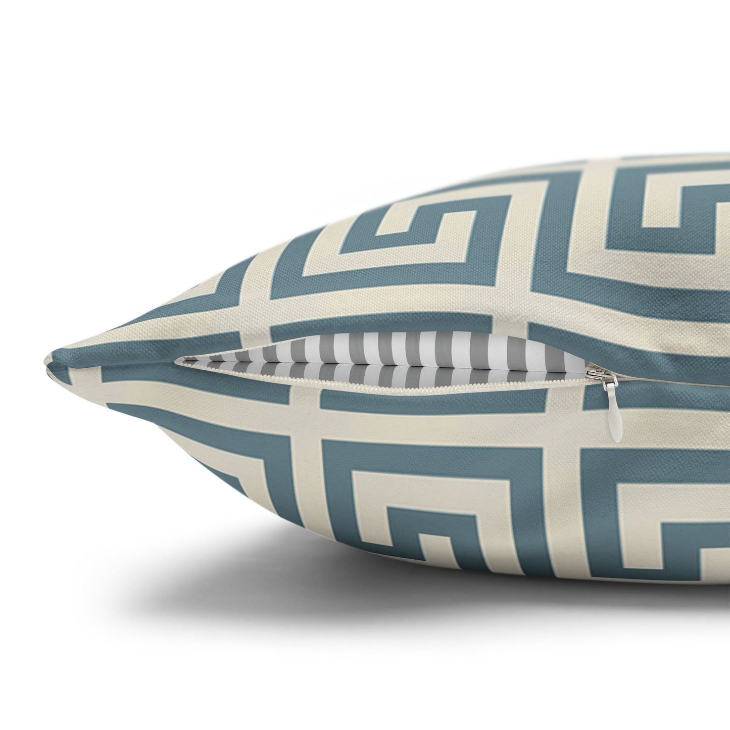 Greek Key Pillowcase