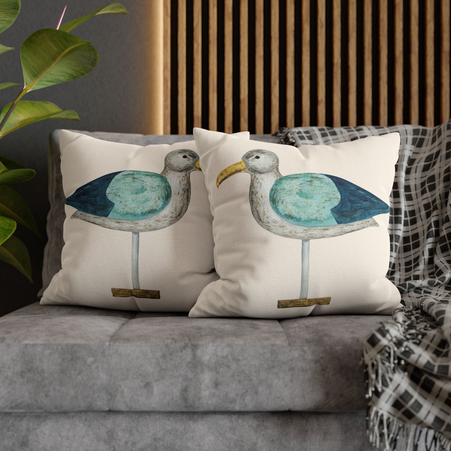 "Seagull" Pillowcase