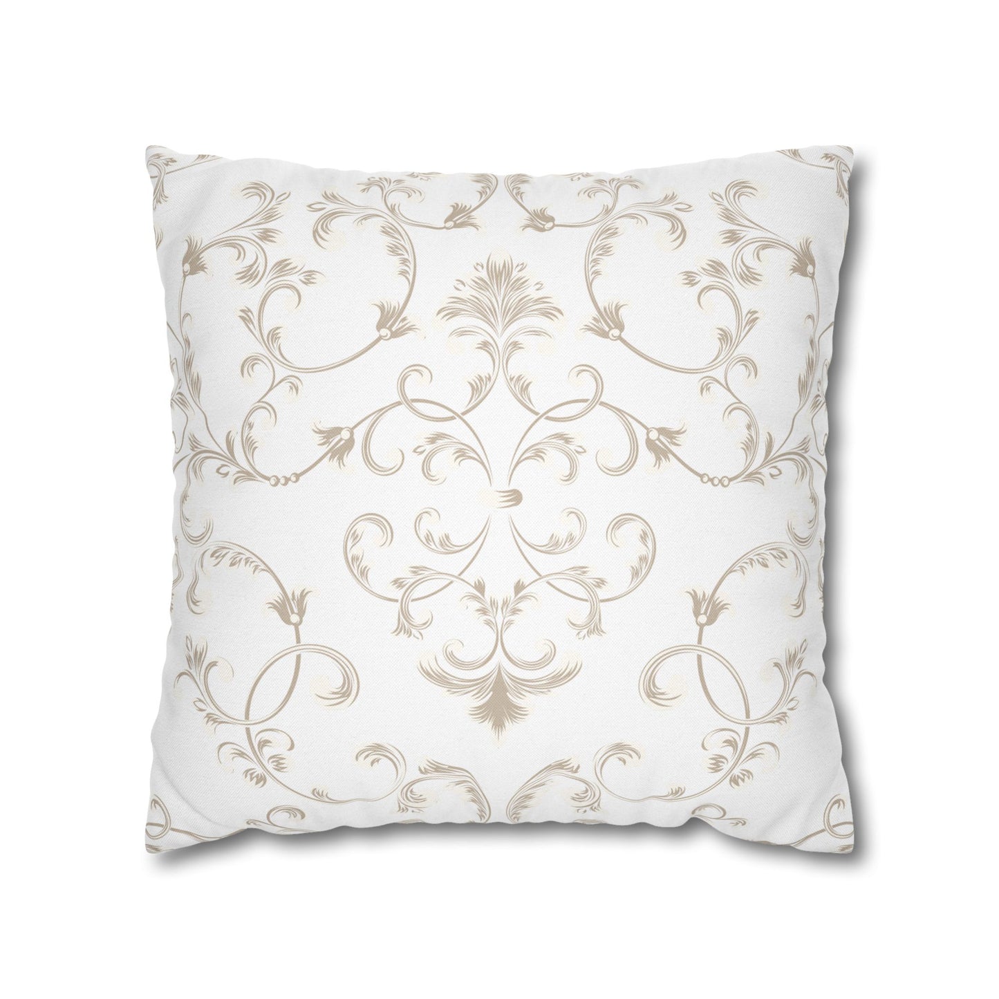 Elegant French Damask Pillowcase