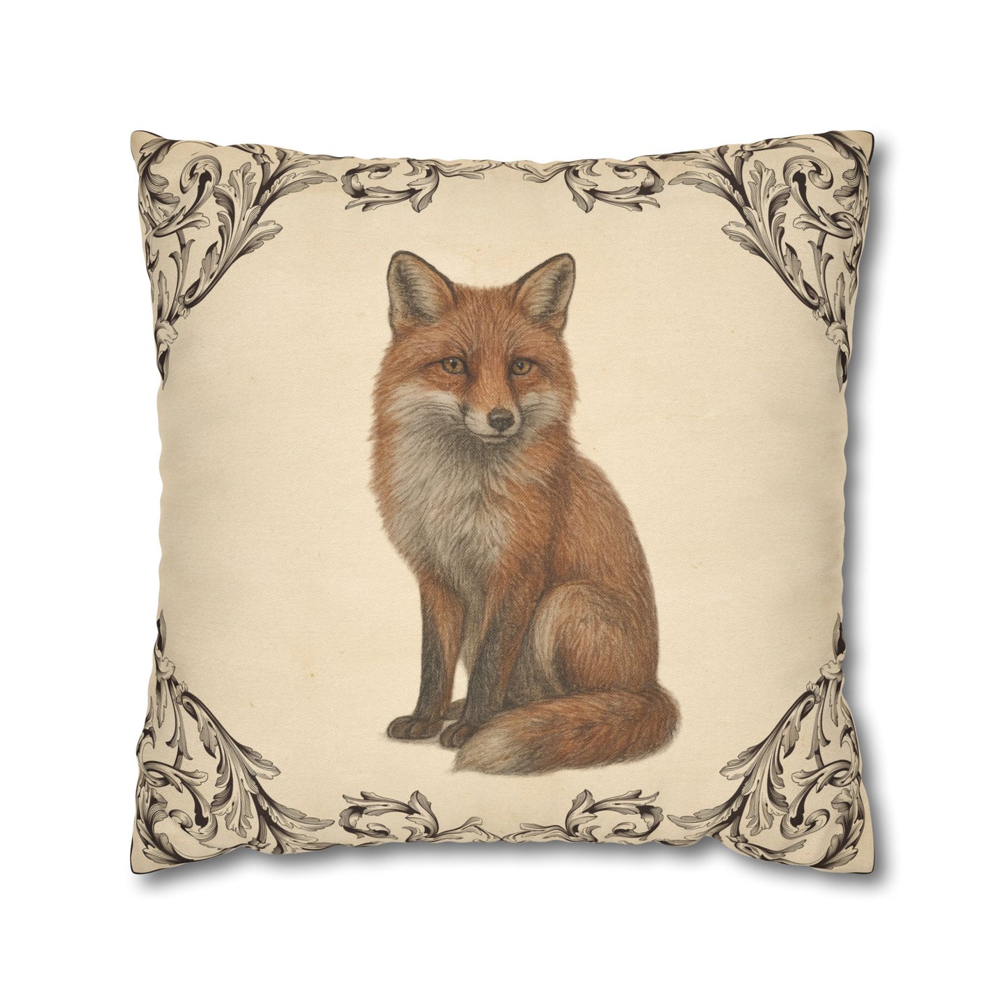 Vintage Fox Pillowcase
