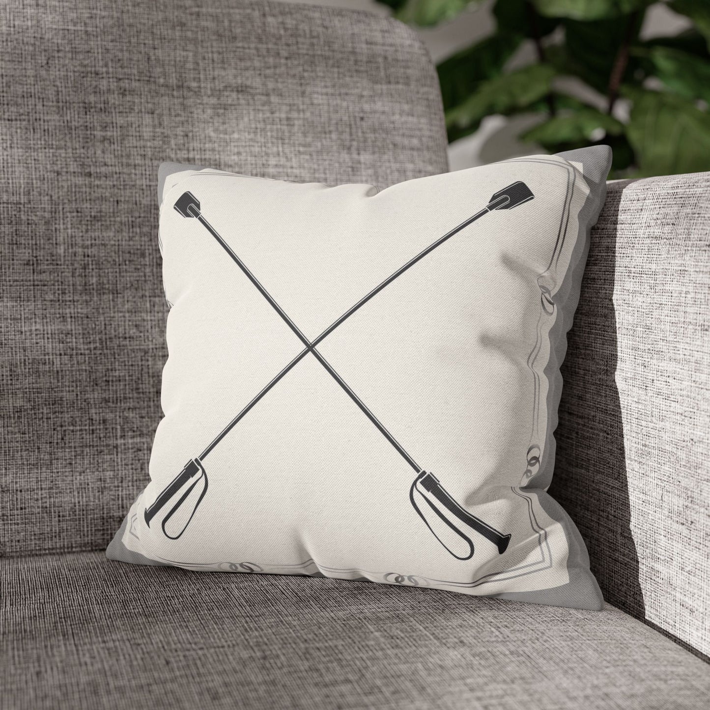Equestrian Style Pillowcase