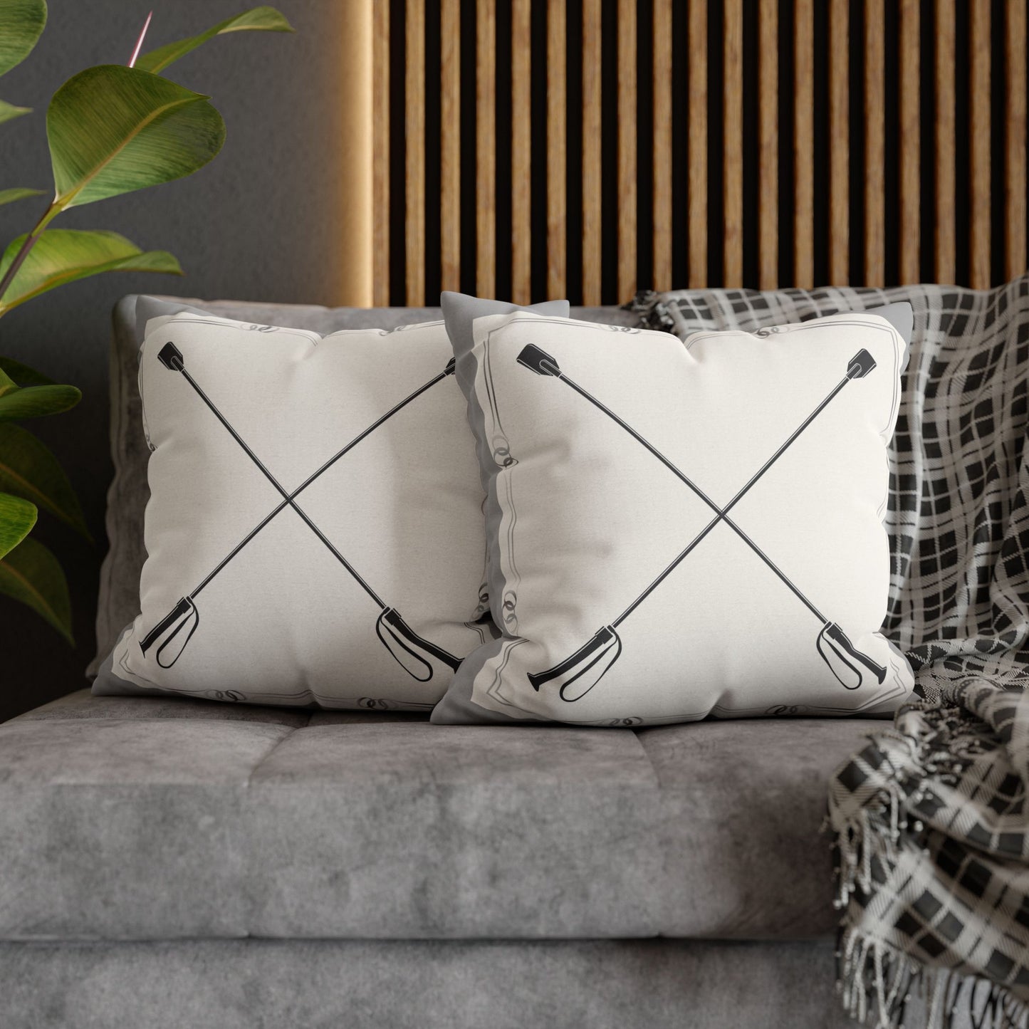 Equestrian Style Pillowcase