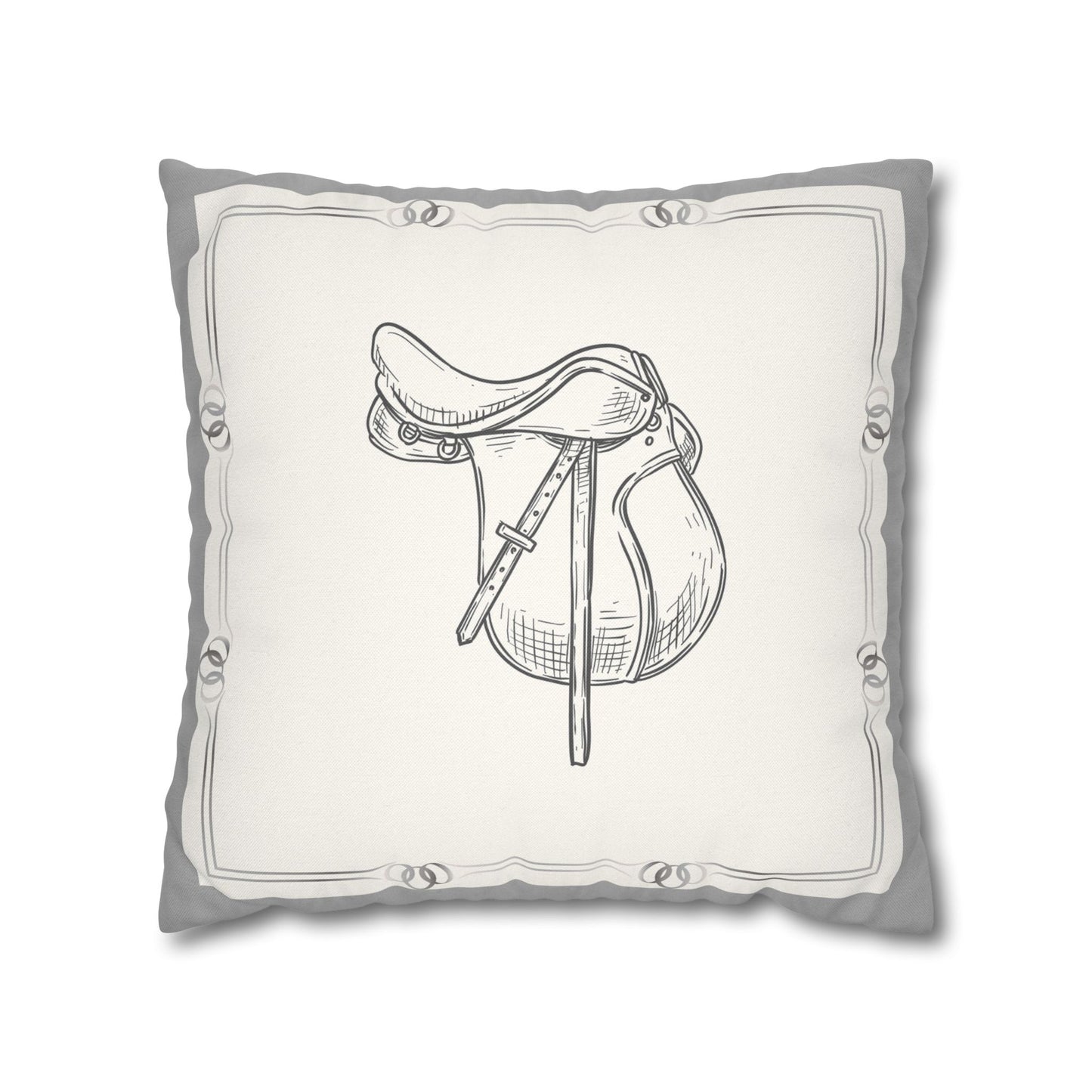 Equestrian Style Pillowcase