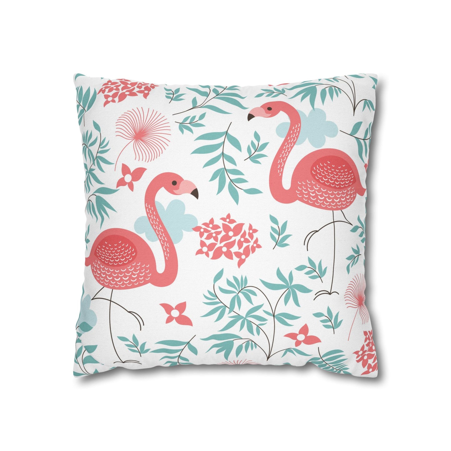 Pink Flamingo Pillowcase