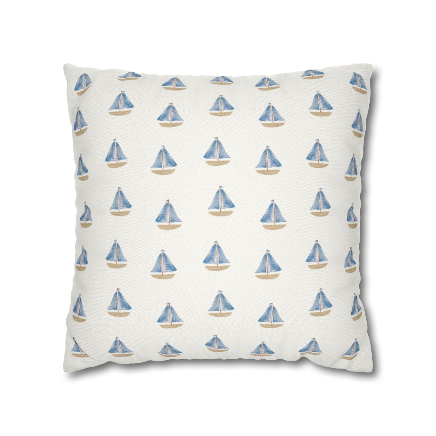 "Sailboats" Pillowcase