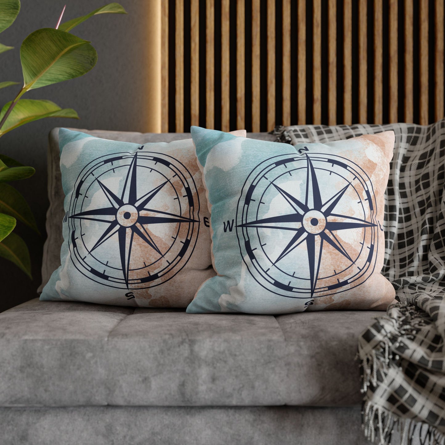 Compass Pillowcase