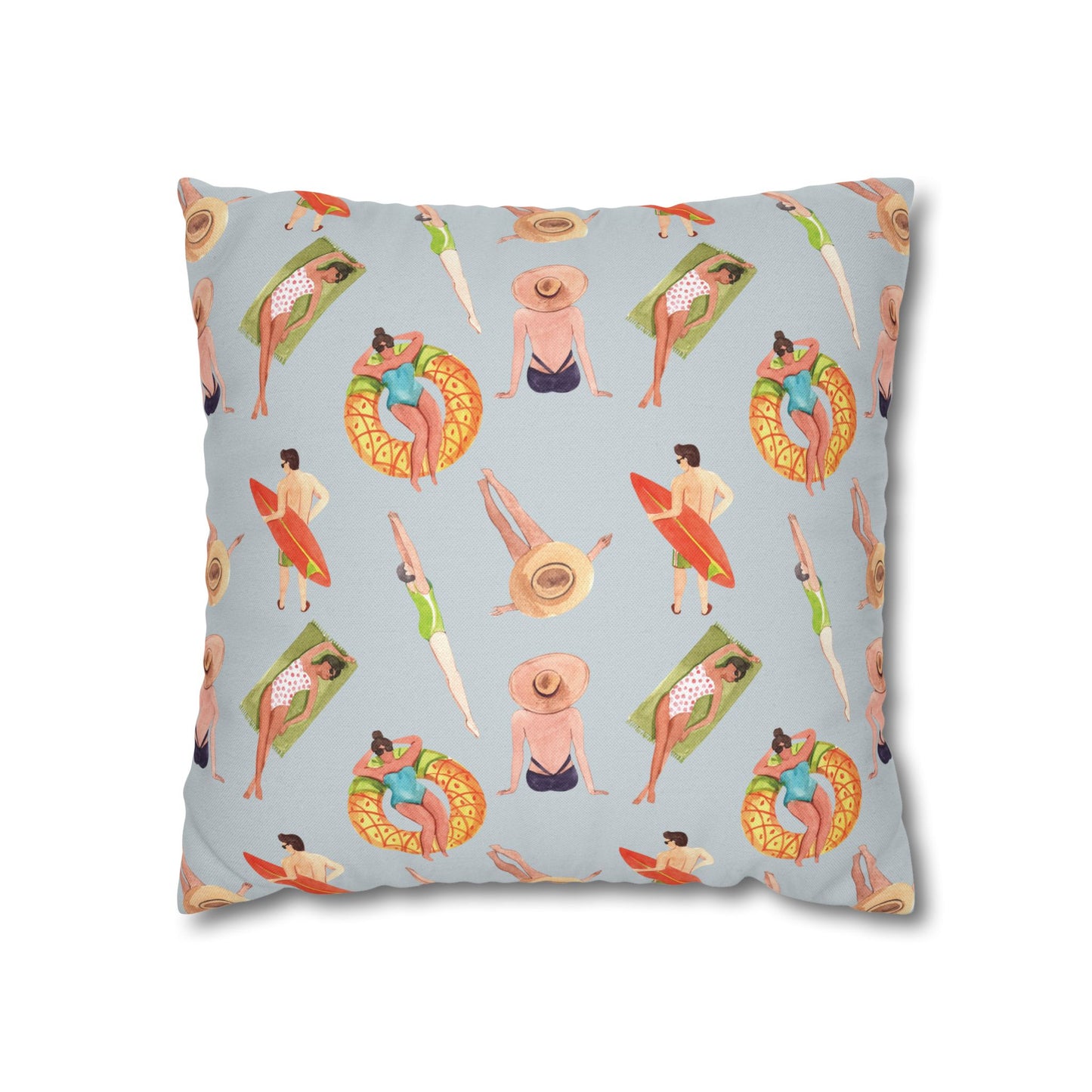 "Beach Day" Pillowcase