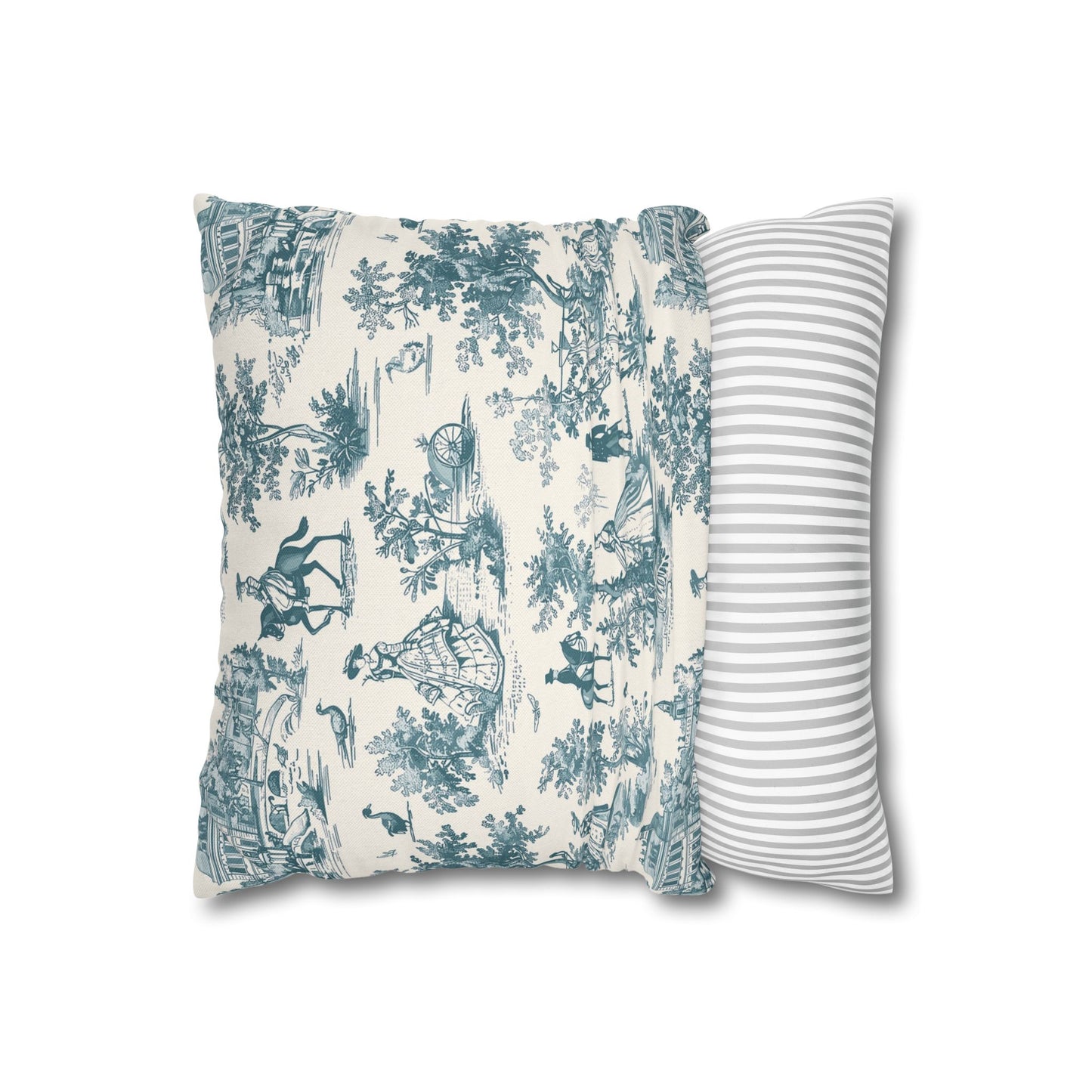 Elegant Vintage Print Pillowcase
