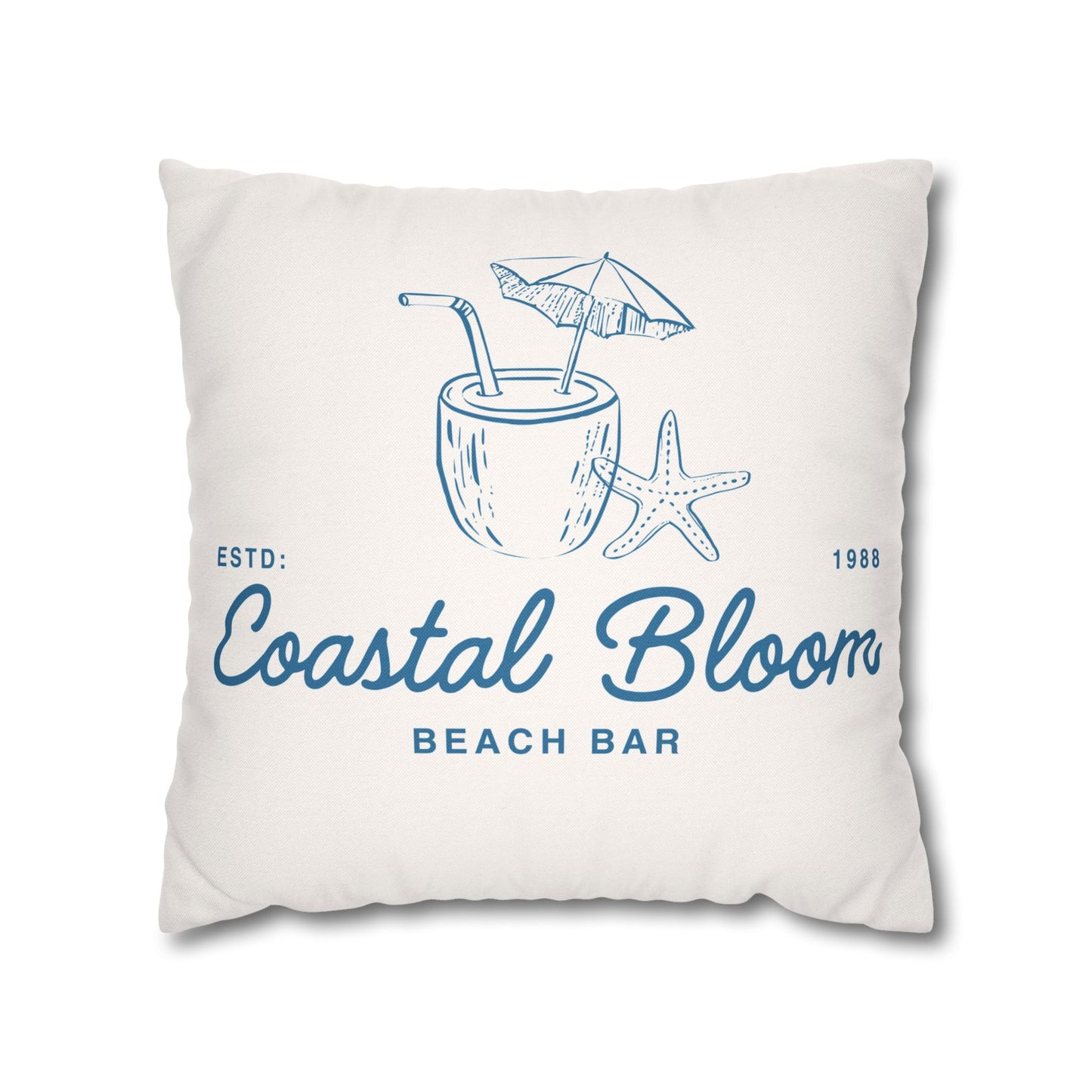"Beach Bar" Pillowcase
