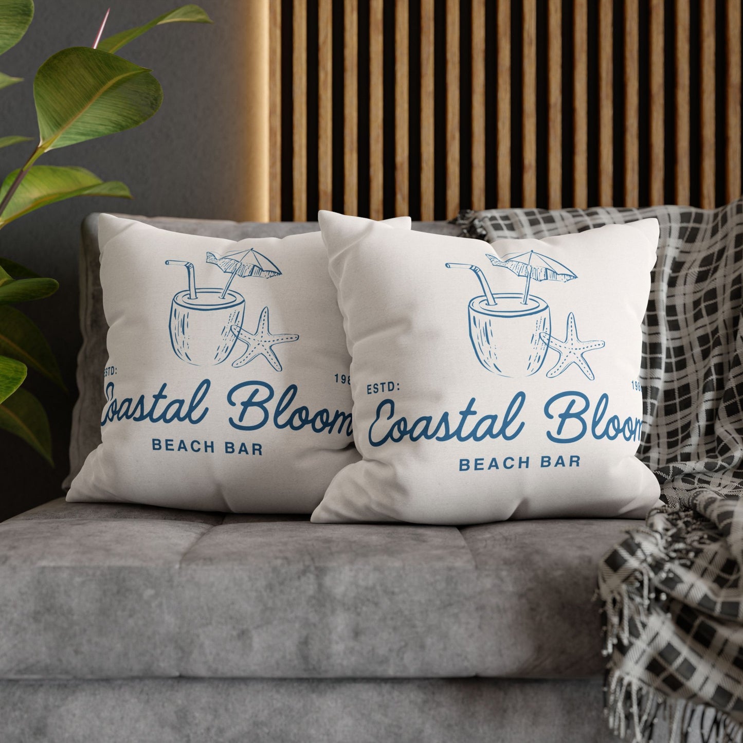 "Beach Bar" Pillowcase