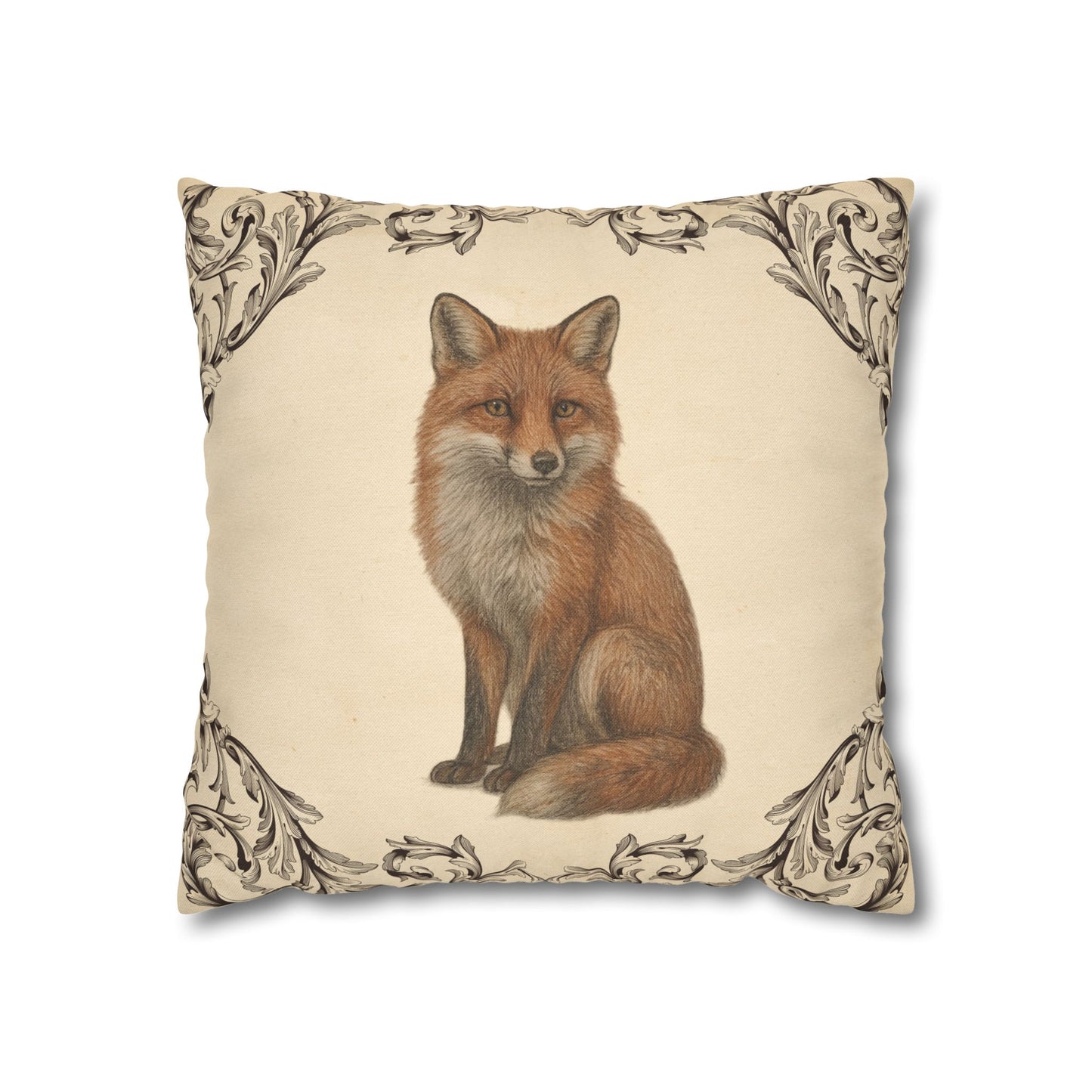 Vintage Fox Pillowcase