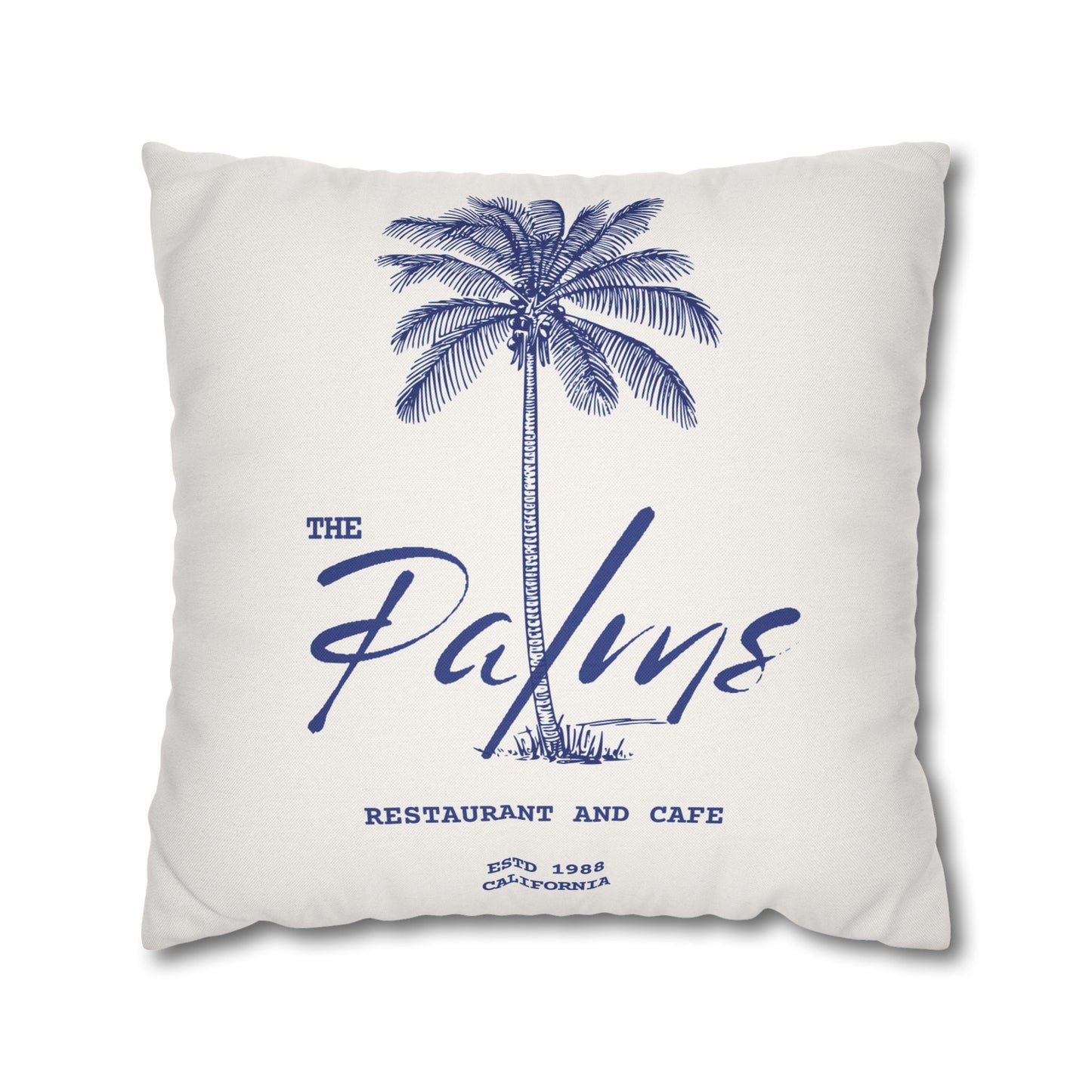 Palms Cafe Pillowcase