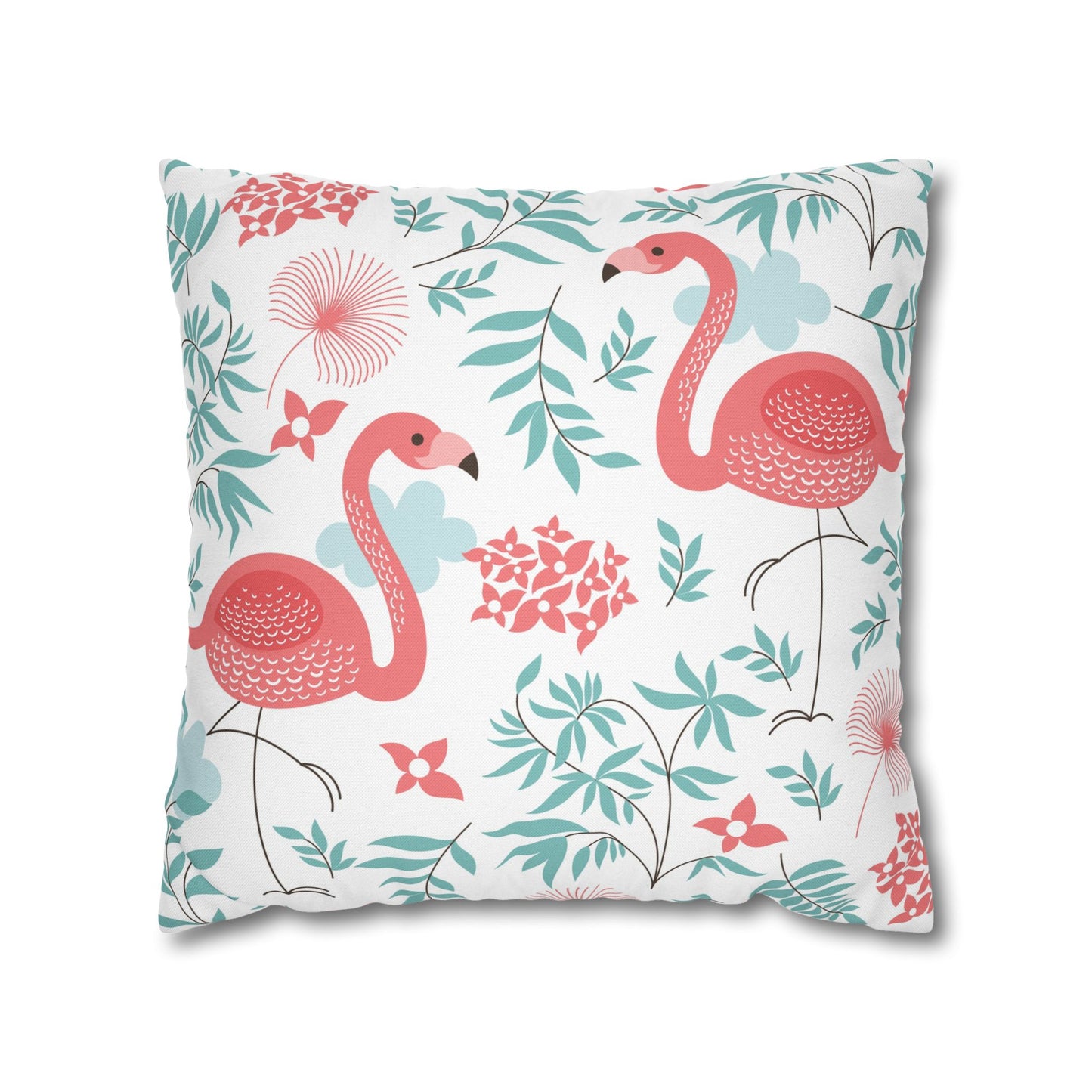 Pink Flamingo Pillowcase