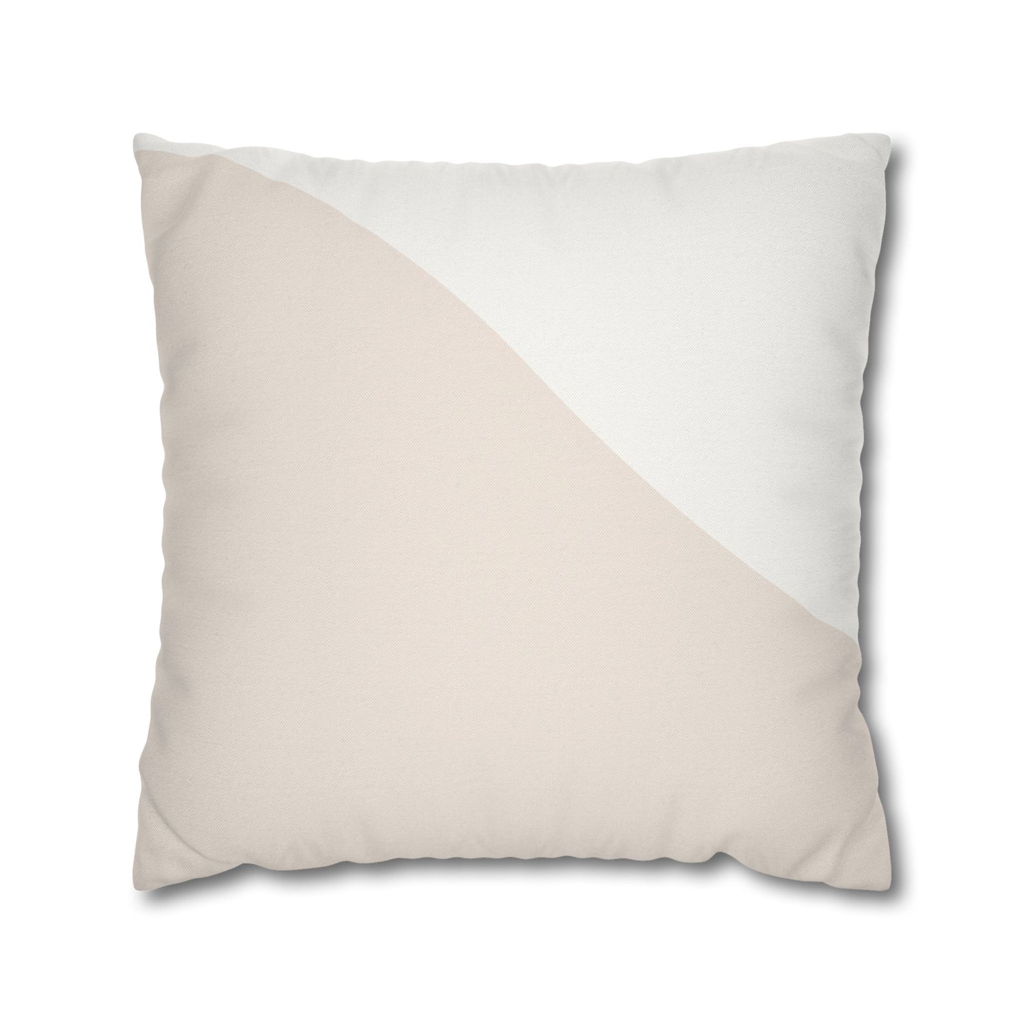 Cream Tonal Wave Pillowcase