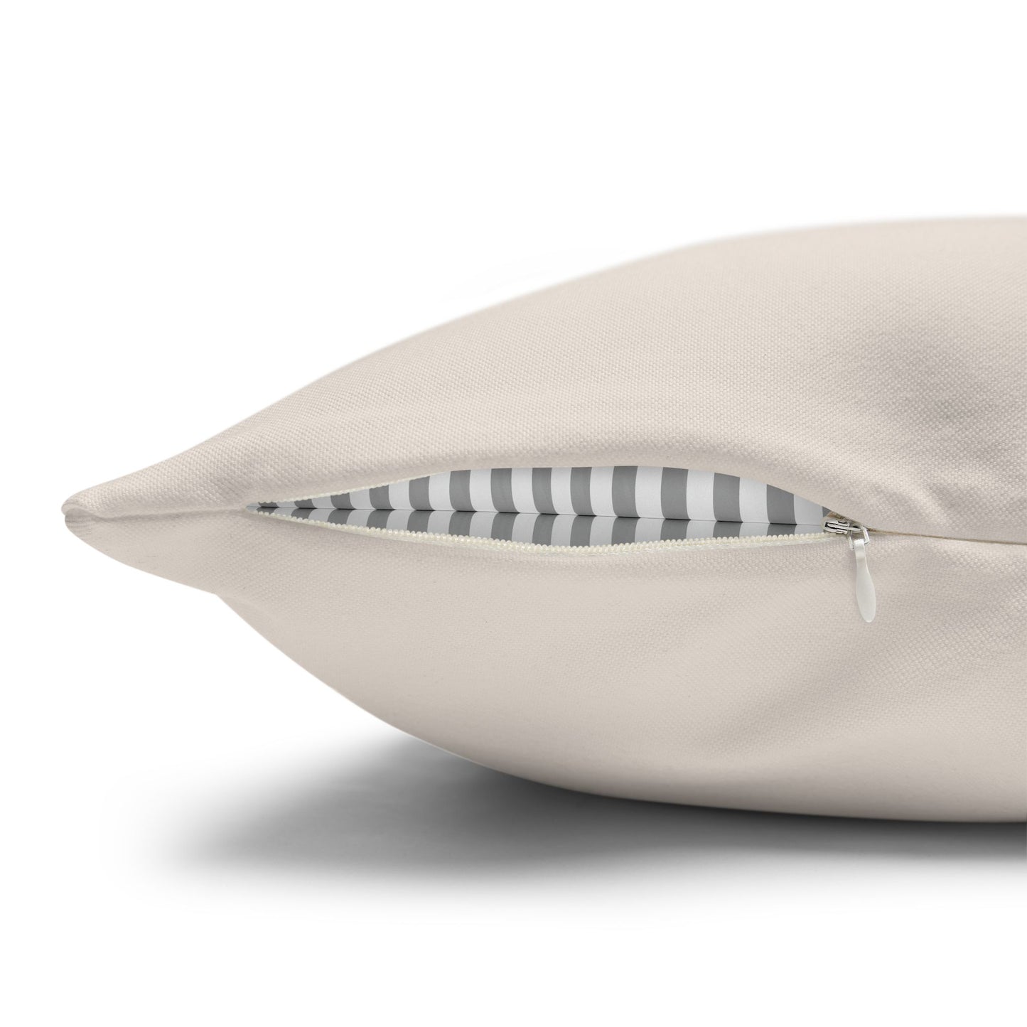 Cream Tonal Wave Pillowcase