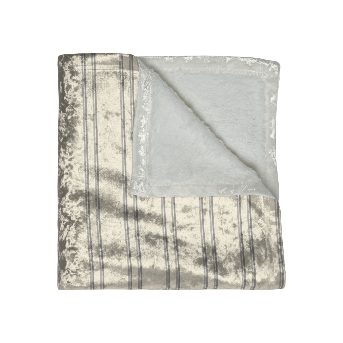 Luxurious Crushed Velvet Blanket
