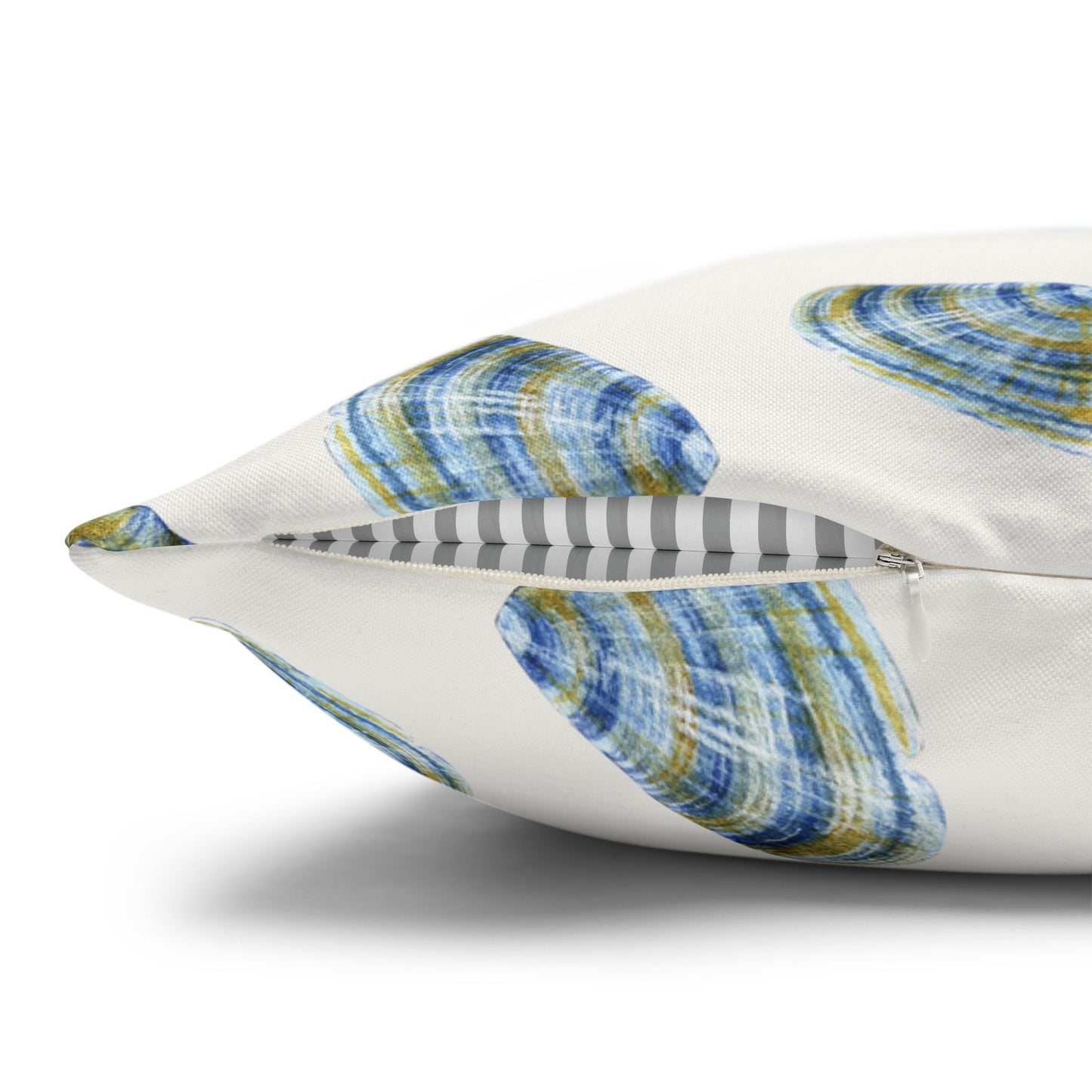 Shades of Blue Shells Pillowcase