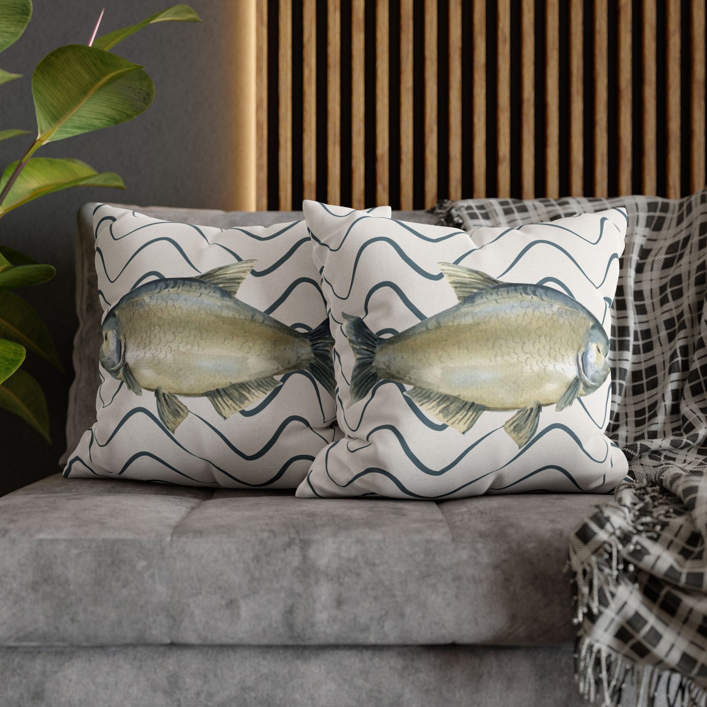 Catch Of The Day Pillowcase
