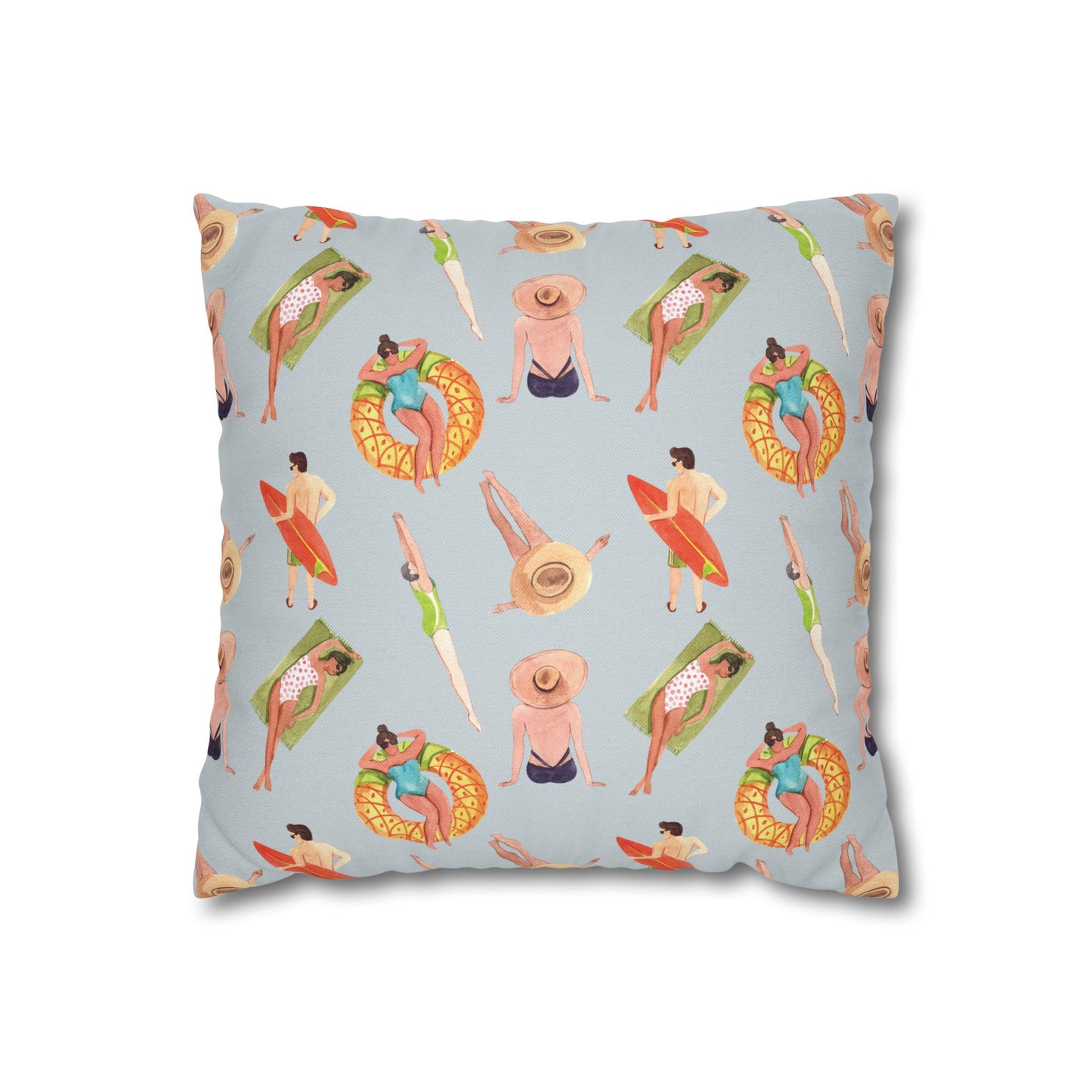 "Beach Day" Pillowcase