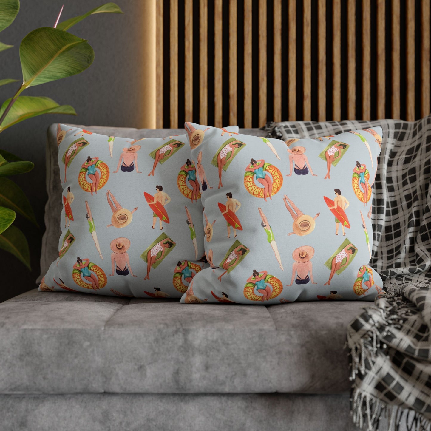 "Beach Day" Pillowcase