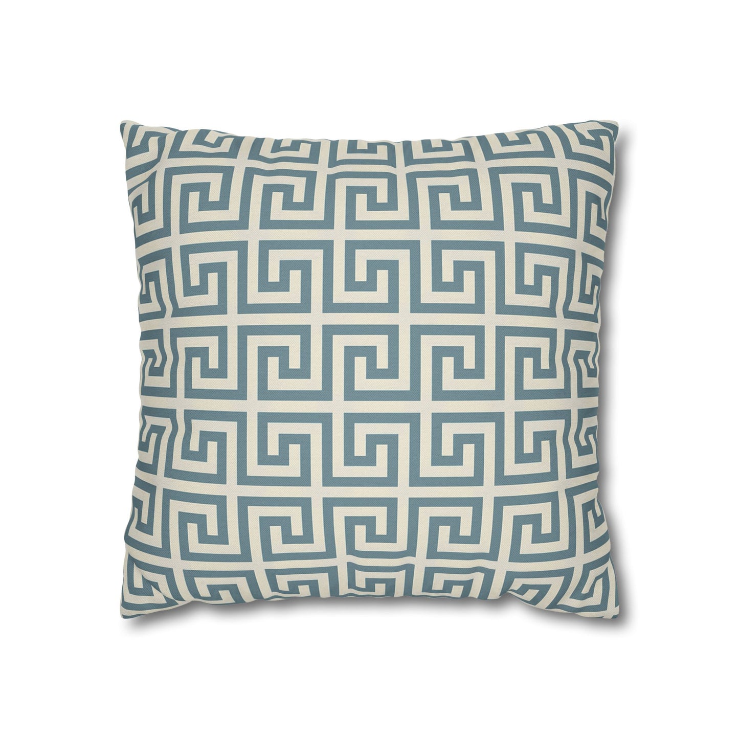 Greek Key Pillowcase