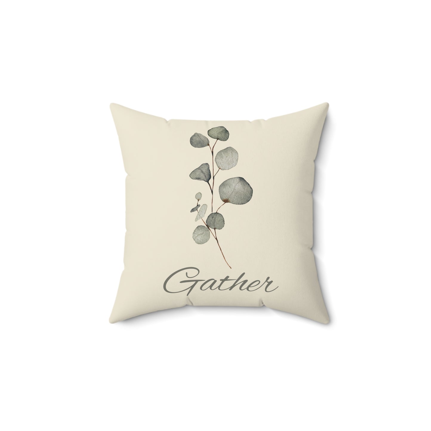 "Gather" Pillow