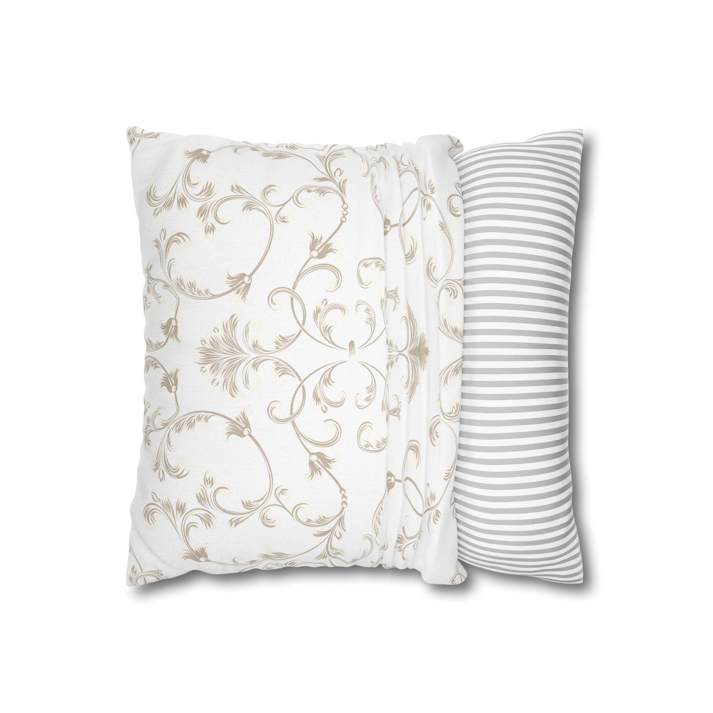 Elegant French Damask Pillowcase