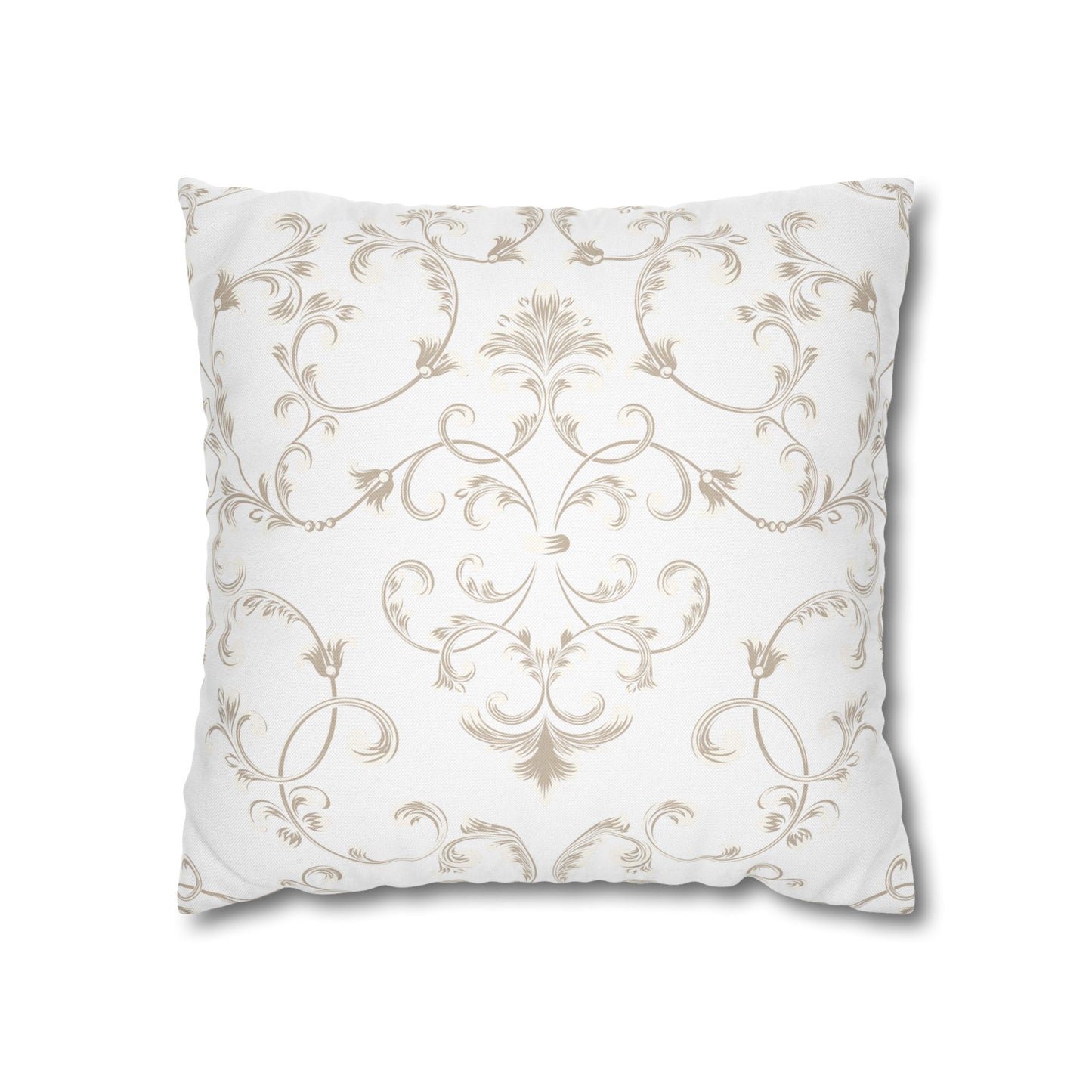 Elegant French Damask Pillowcase